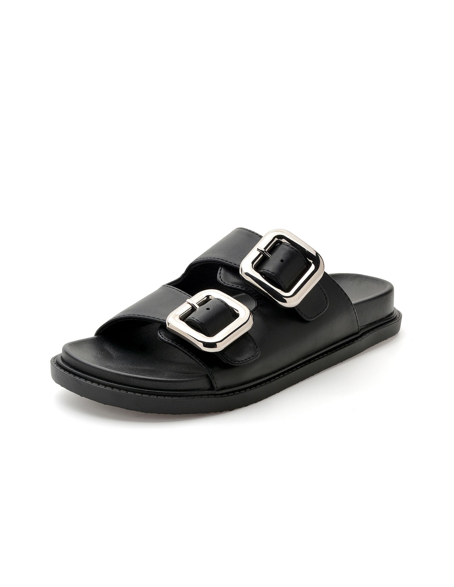 Textured Giovanna Slippers Black - U.S. POLO ASSN. | Large