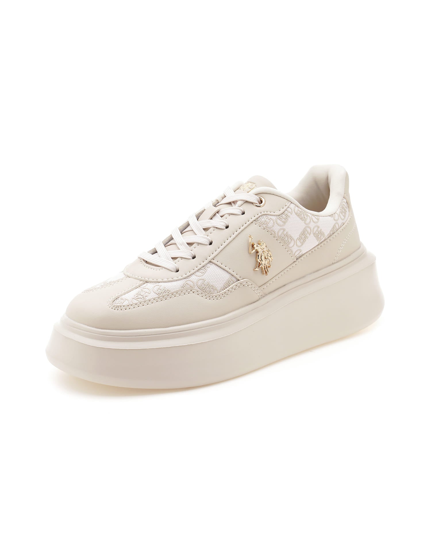 Women Round Toe Marlene 2.0 Sneakers Nude - U.S. Polo Assn. India | Large
