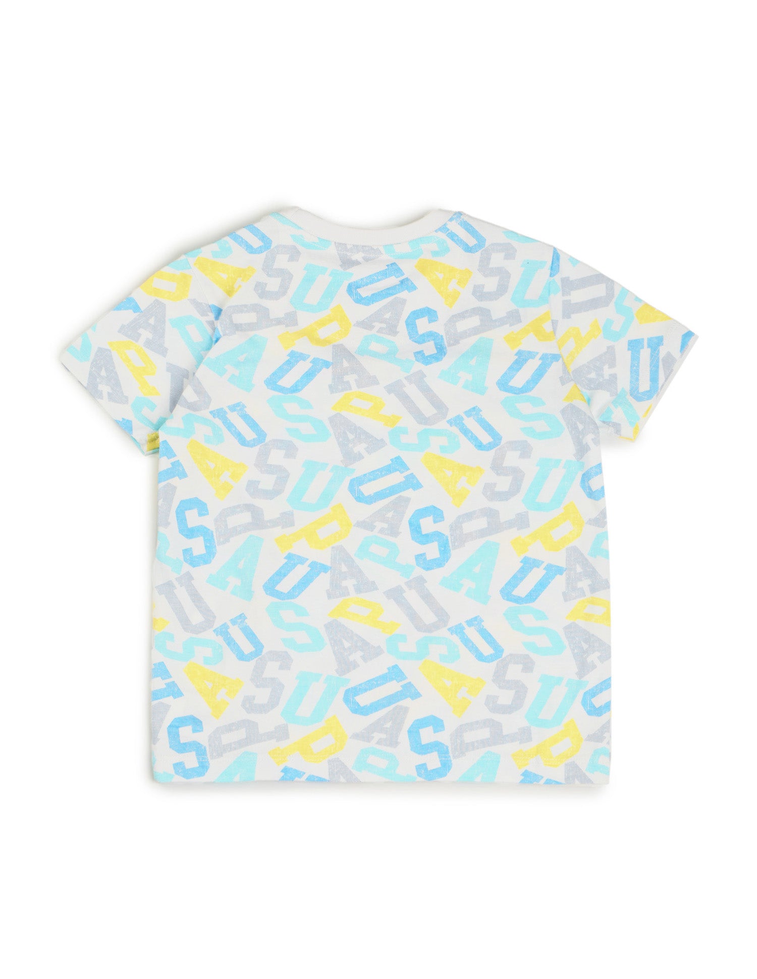 Boys Brand Printed Regular Fit T-Shirt White - U.S. POLO ASSN. | Large