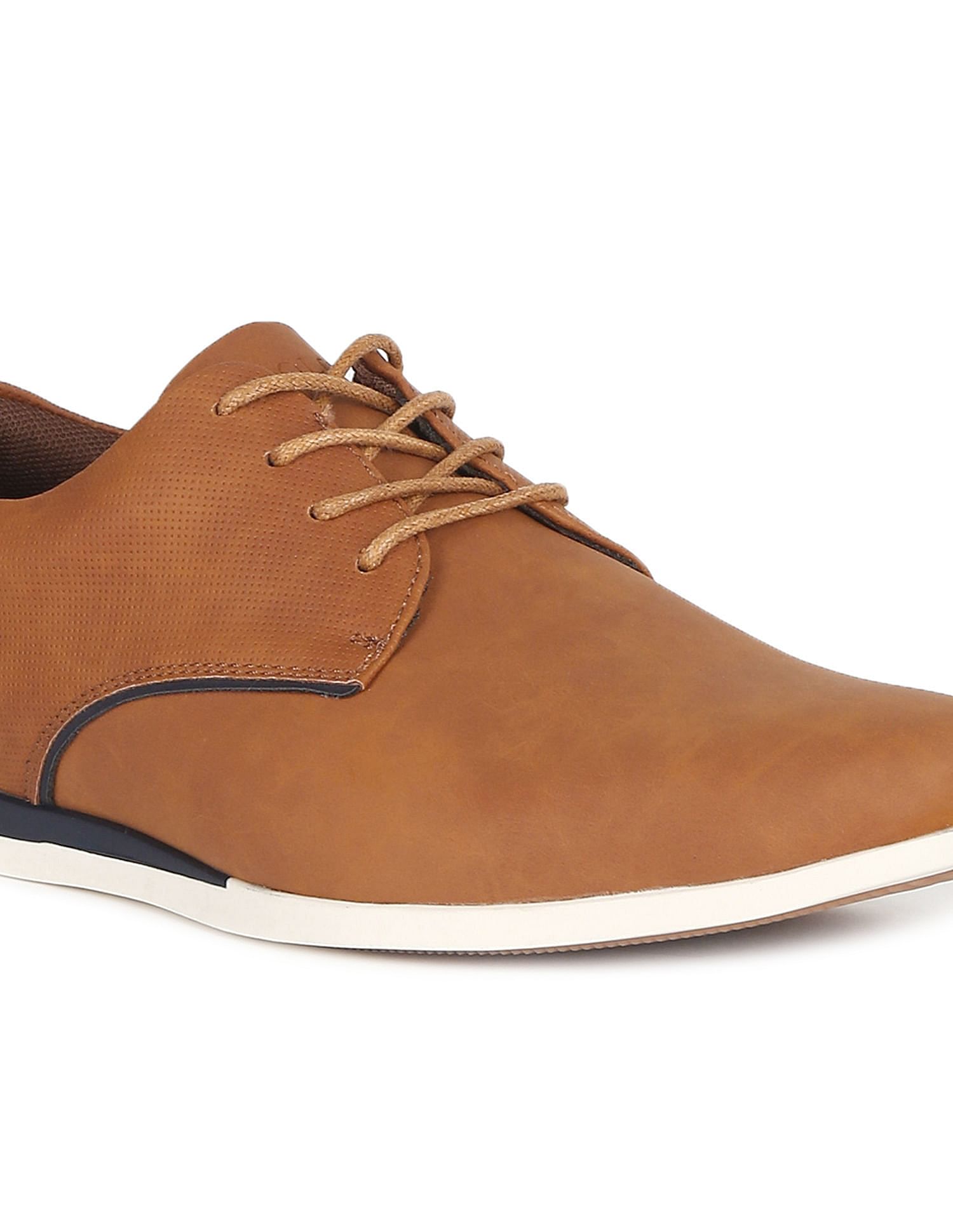 Lace Up Panelled Darryl 2.0 Sneakers Tan - U.S. POLO ASSN. | Large