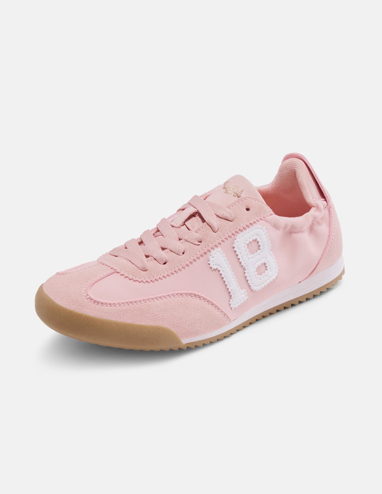 Numeric Applique Ziana Sneakers Light Pink - U.S. Polo Assn. India | Large