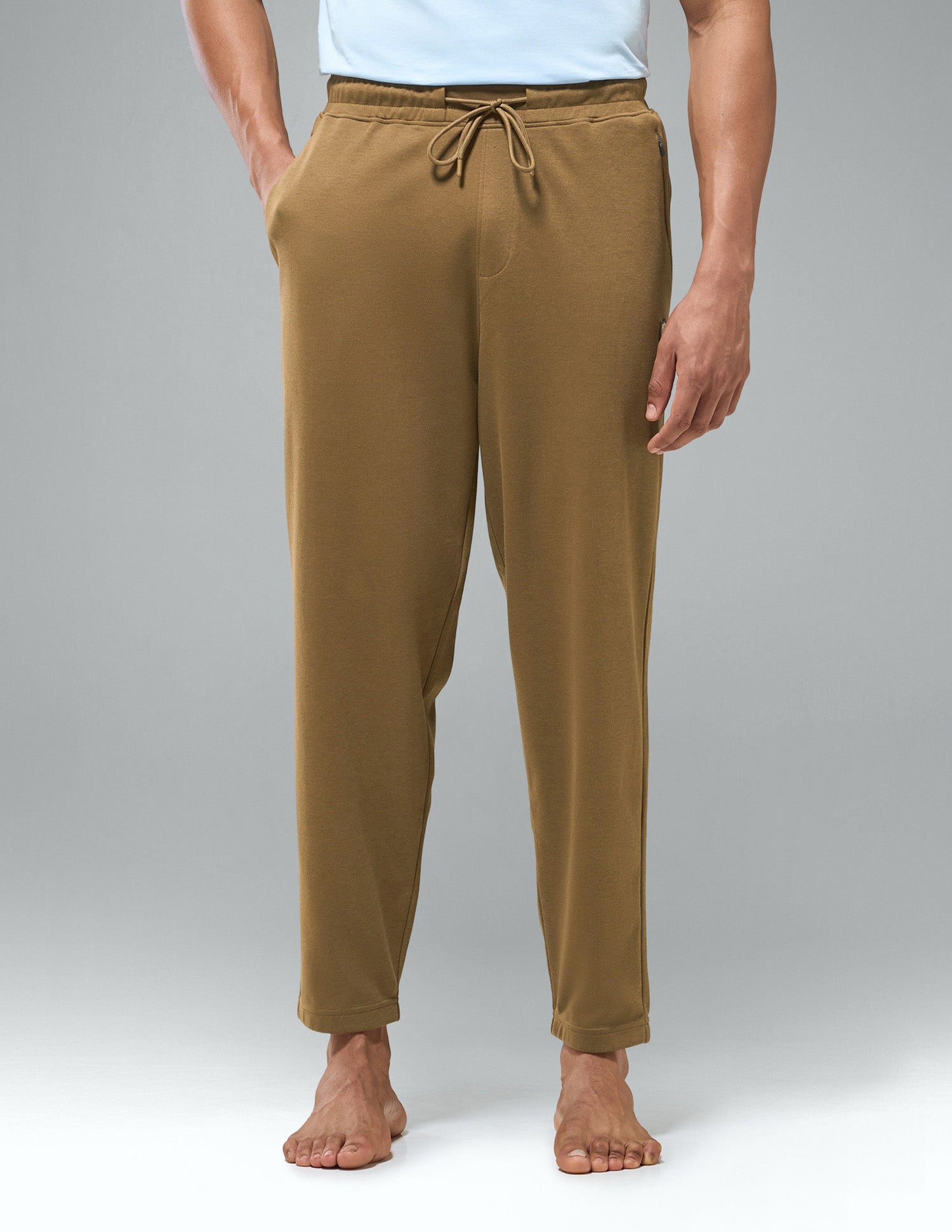 Comfort Fit Heavyweight Fleece OJ011 Joggers Breen - U.S. Polo Assn. India | Large