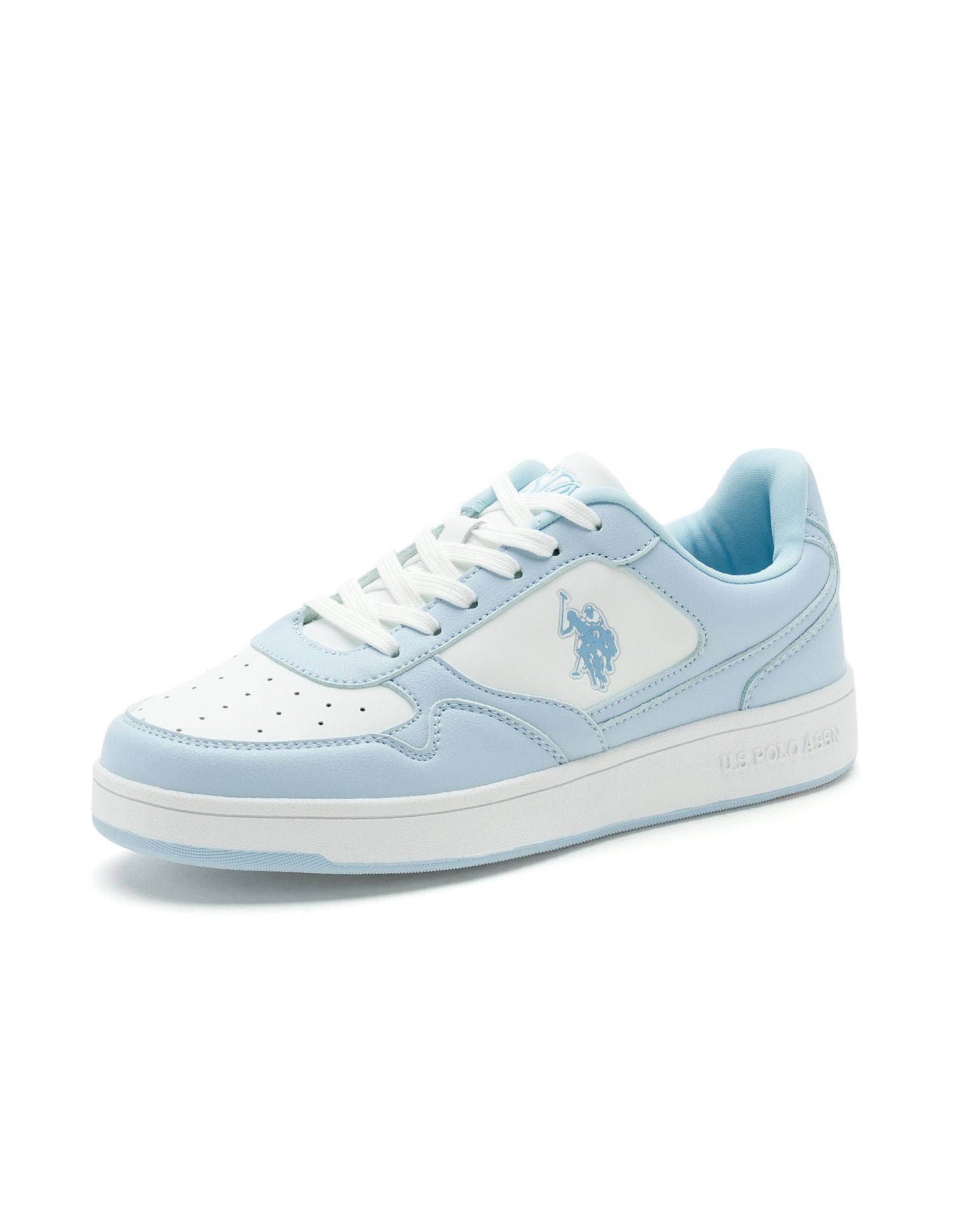 Women Colour Block Nova Sneakers Blue - U.S. POLO ASSN. | Large