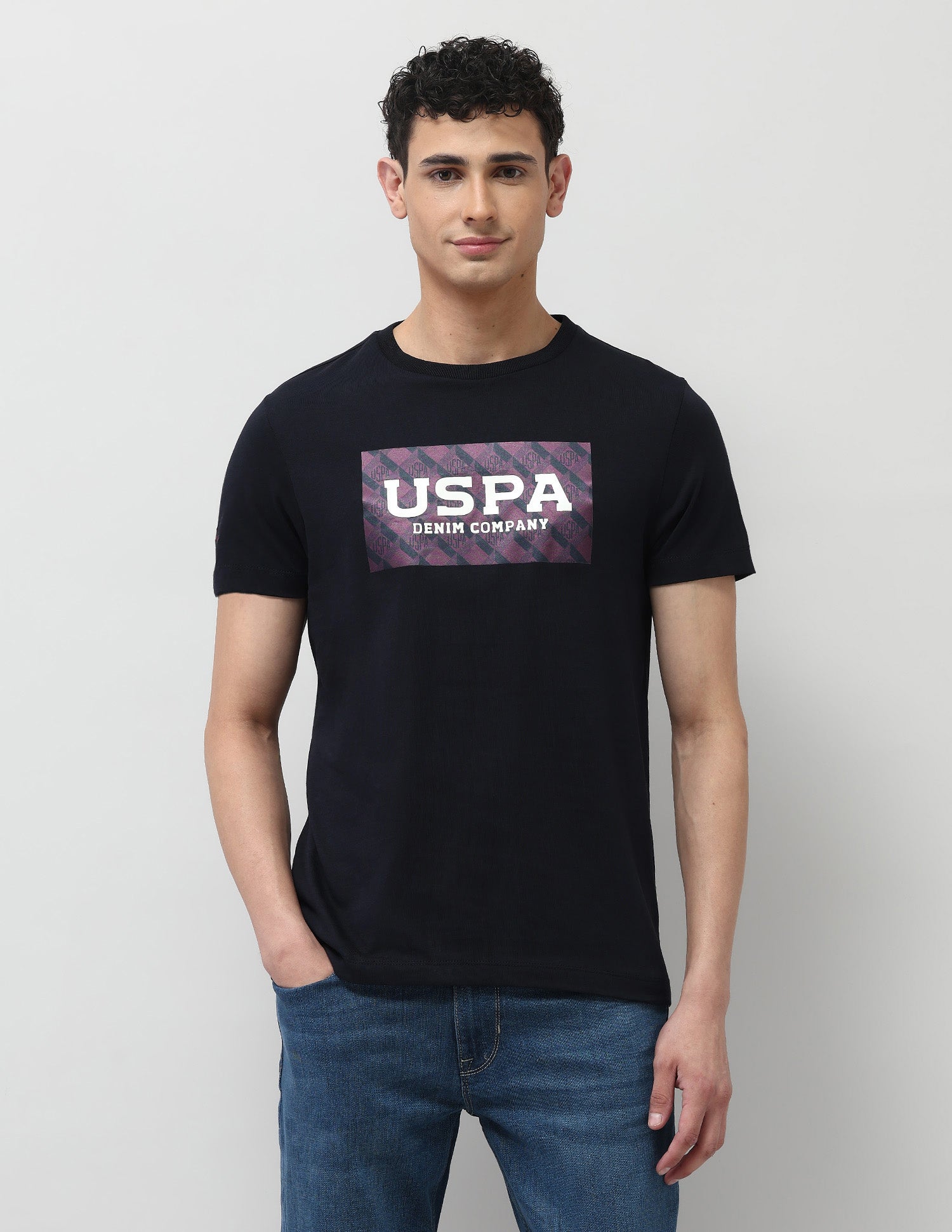 Intercollegiate Muscle Fit T- Shirt