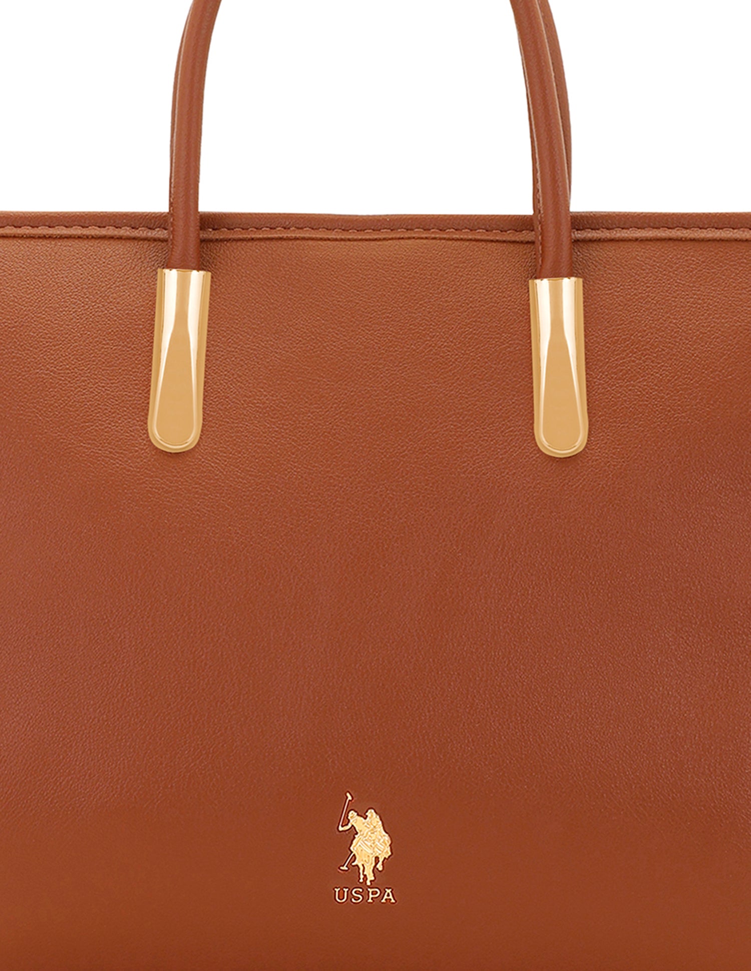 Women Alix Satchel Bag Tan - U.S. POLO ASSN. | Large