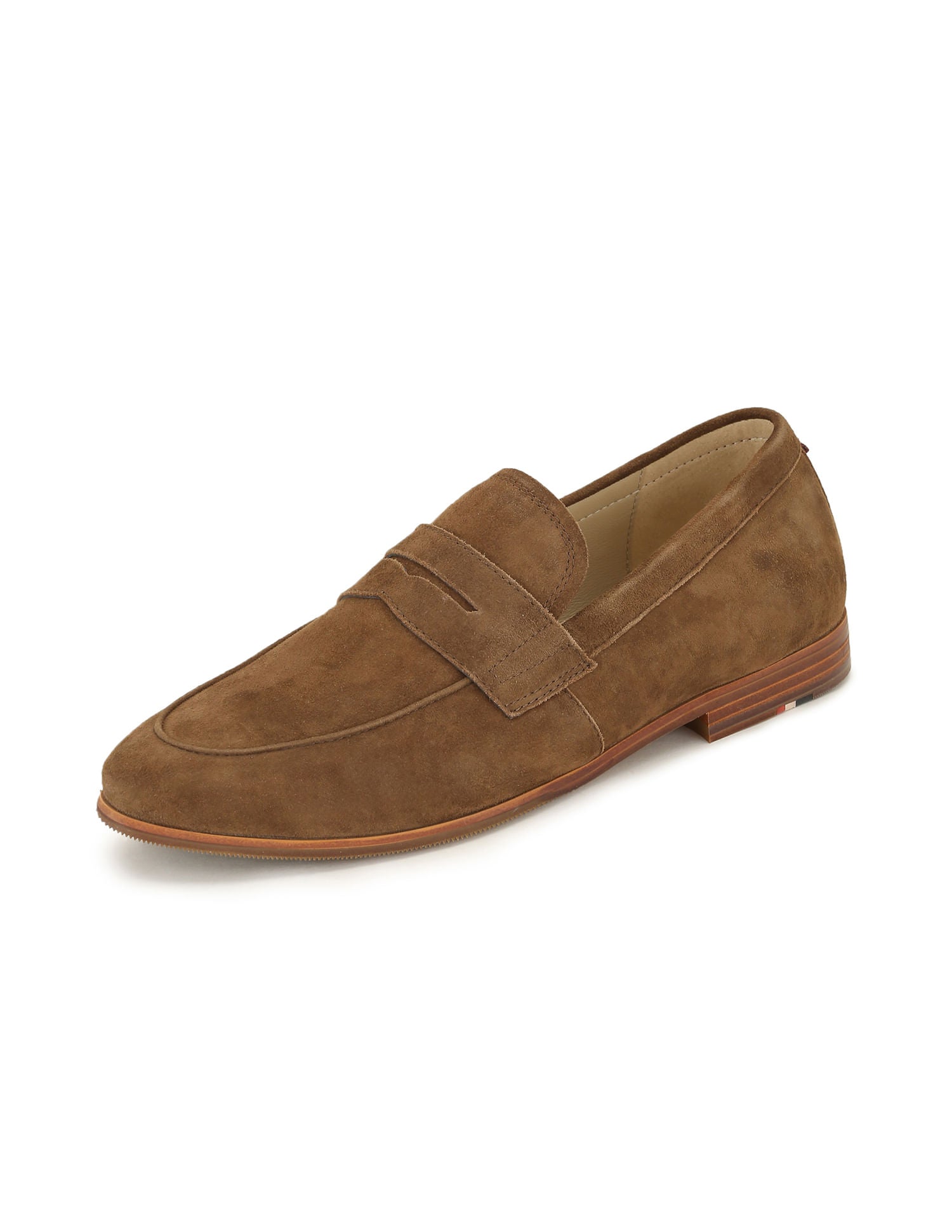 Men Capo Leather Loafers Light Brown - U.S. POLO ASSN. | Large