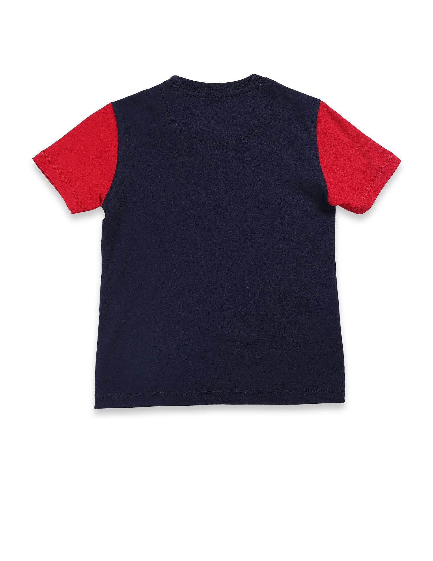 Boys Pure Cotton Regular T-shirt Blue - U.S. POLO ASSN. | Large