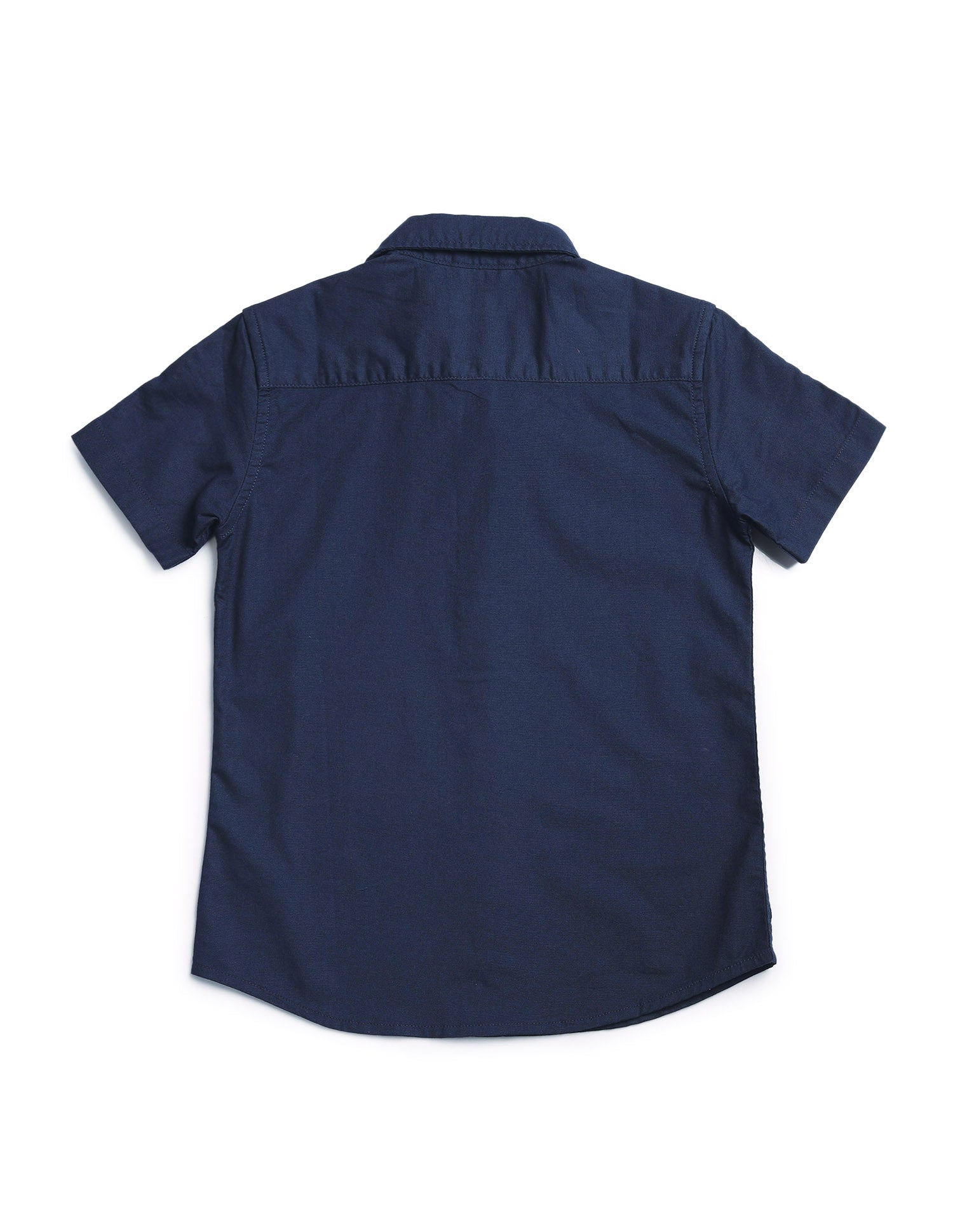 Boys Oxford Regular Fit Shirt Navy - U.S. POLO ASSN. | Large