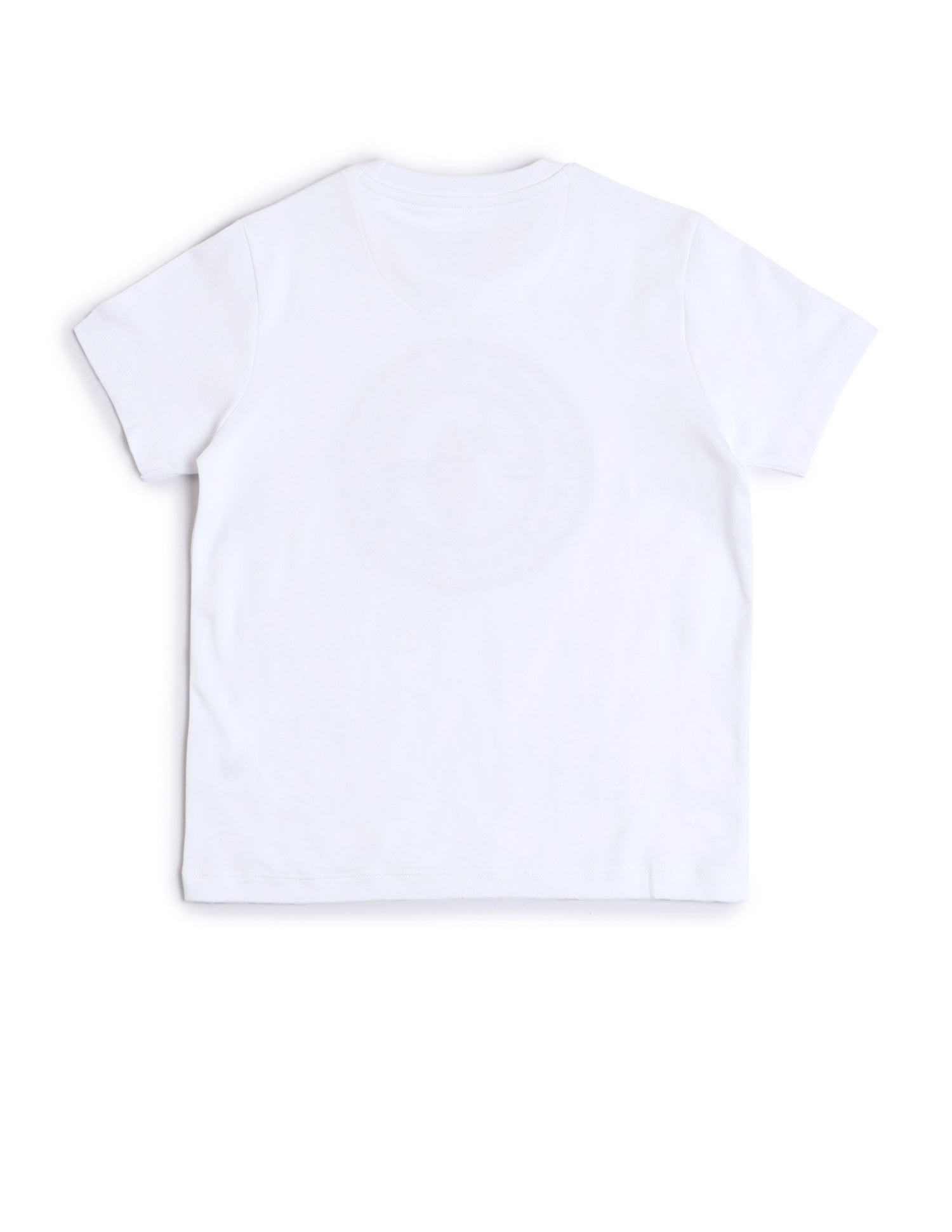 Boys Brand Printed Regular Fit T-Shirt White - U.S. POLO ASSN. | Large