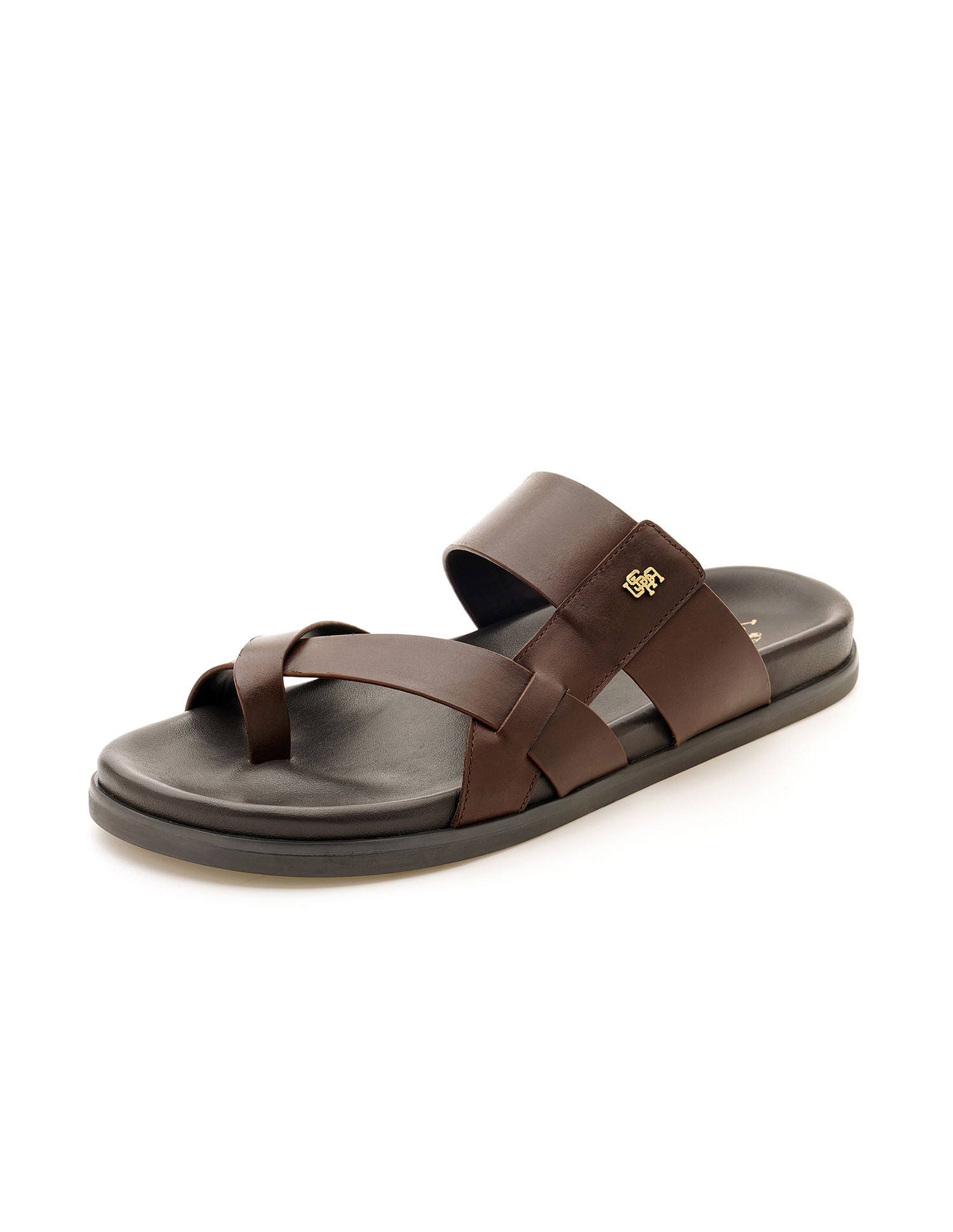 Strap Iker Sandals Brown - U.S. Polo Assn. India | Large