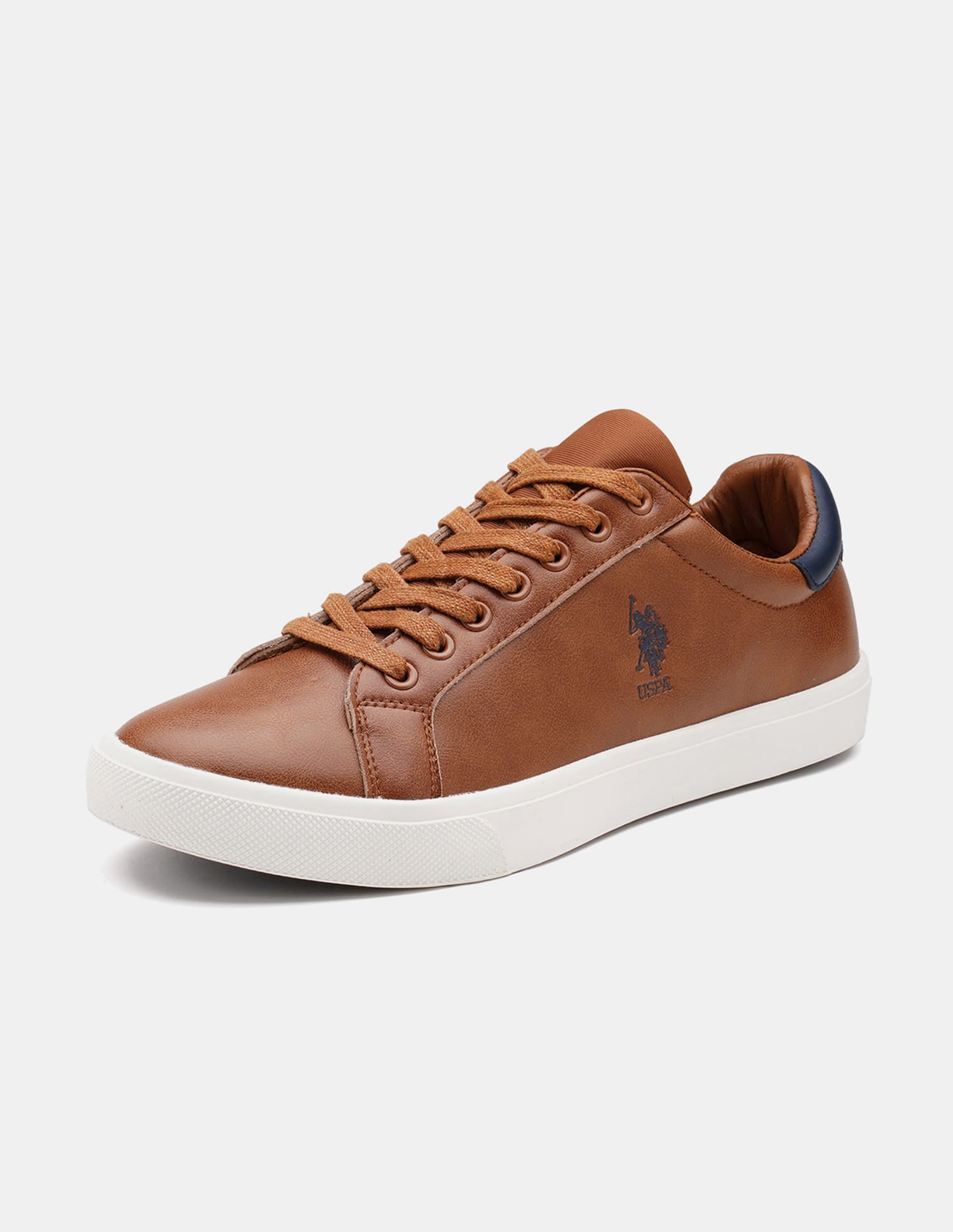 Men Madryn 3.0 Low Top Sneakers Tan - U.S. Polo Assn. India | Large