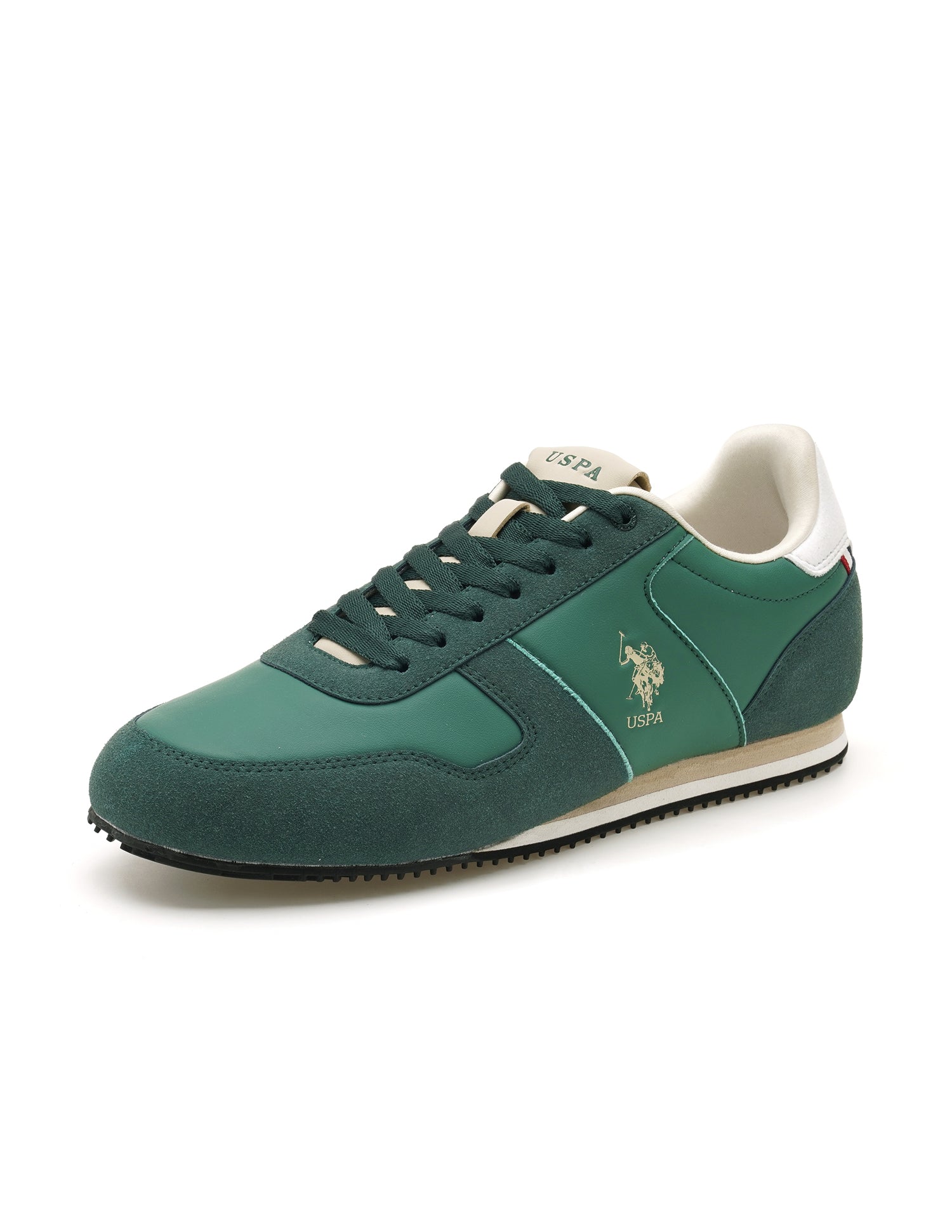 Men Sorrento 4.0 Retro Sneaker Dark Green - U.S. Polo Assn. India | Large