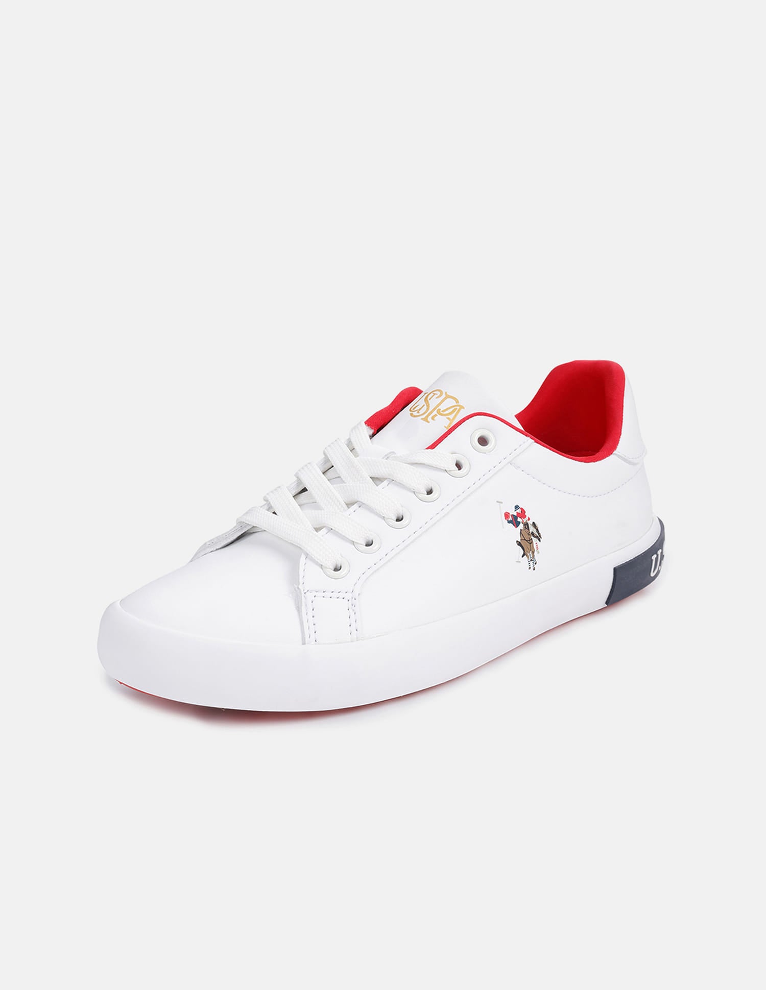 Aubrey 3.0 Lightweight Sneaker Off-White - U.S. Polo Assn. India | Large