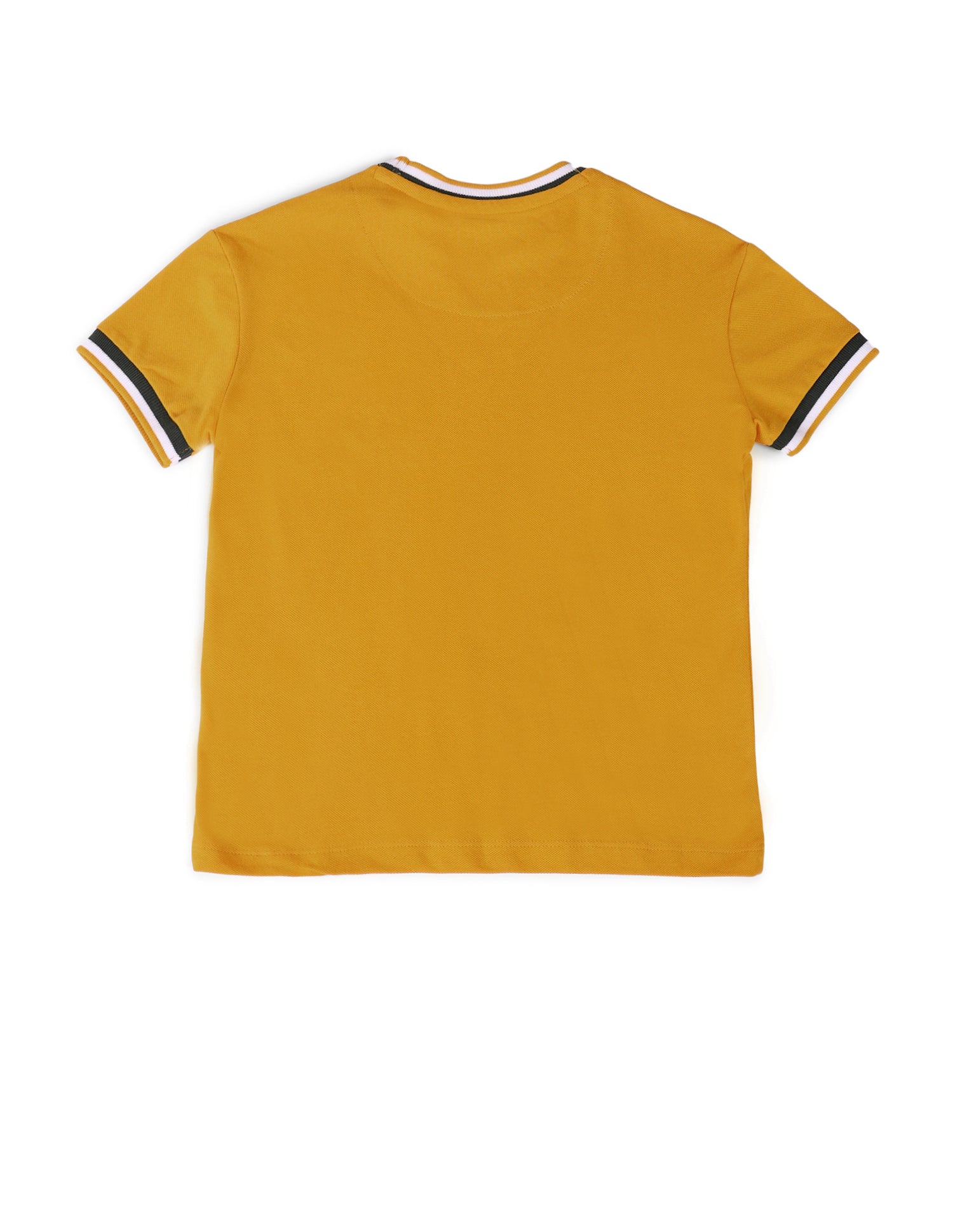 Boys Brand Printed Regular Fit T-Shirt Autumn Blaze - U.S. Polo Assn. India | Large