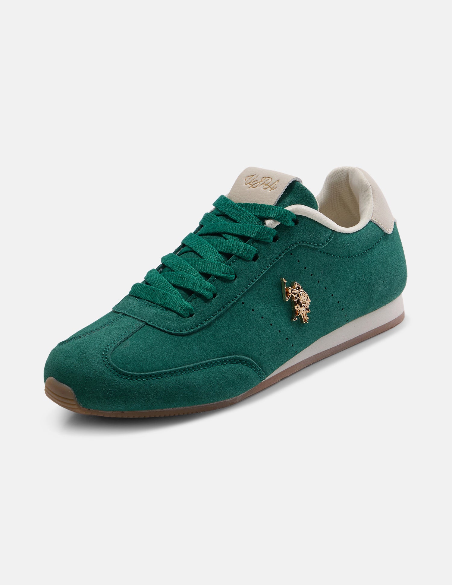Ximena Round Toe Sneakers Green - U.S. Polo Assn. India | Large