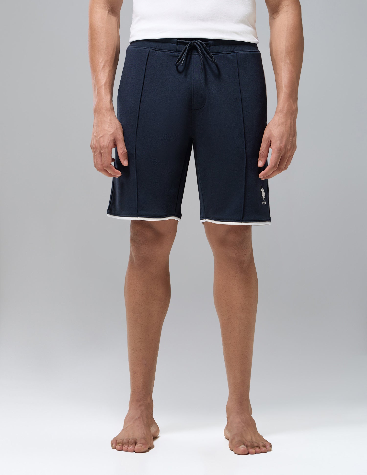 Temperature Regulating OES12 Lounge Shorts Navy - U.S. Polo Assn. India | Large