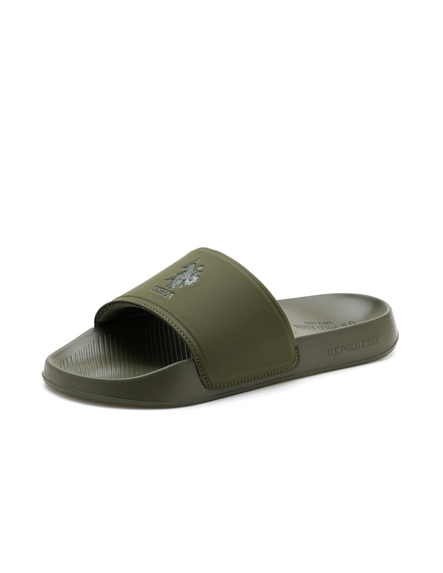 Men Roan Sliders Dark Green - U.S. Polo Assn. India | Large
