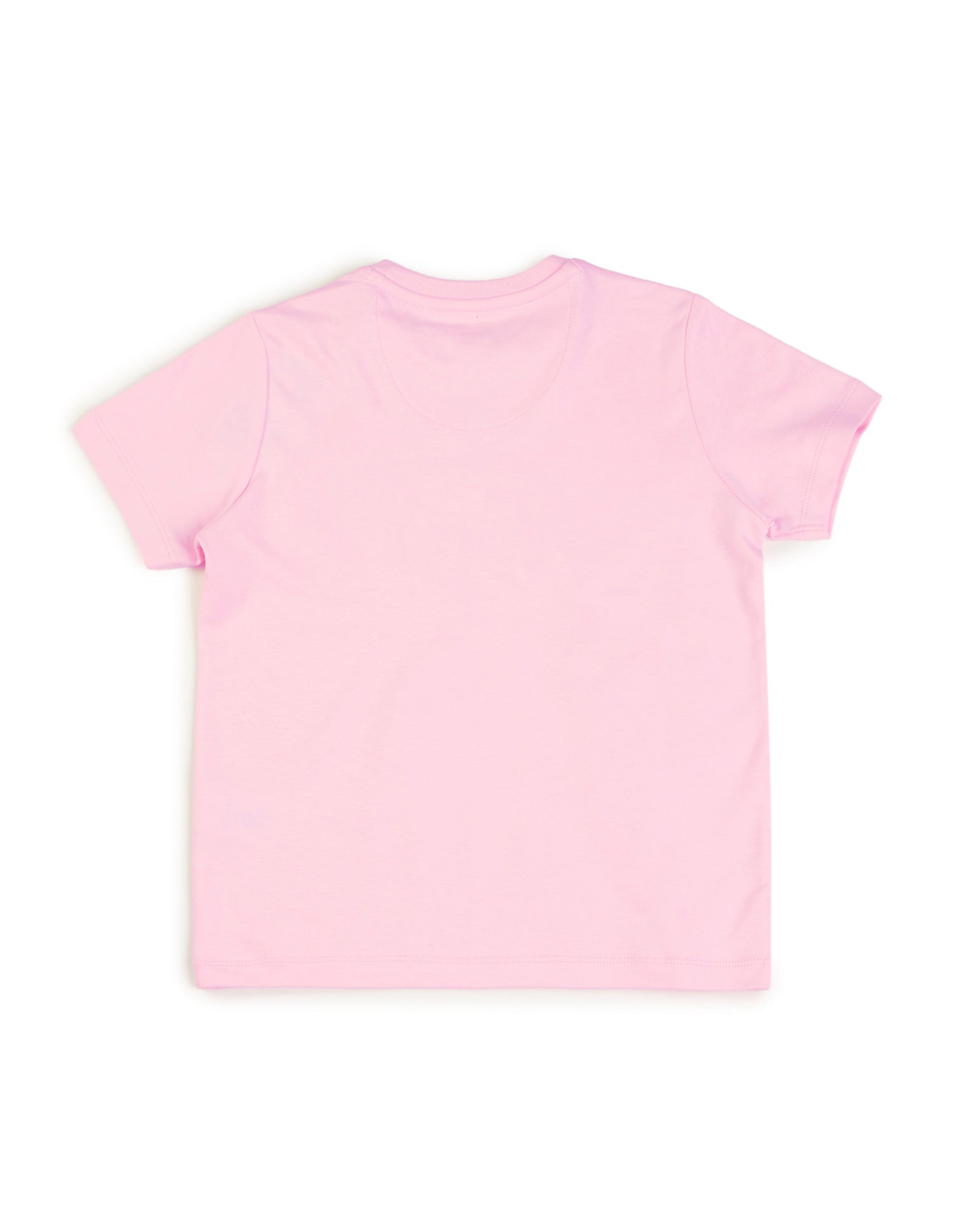 Boys Brand Printed Regular Fit T-Shirt Light Pink - U.S. POLO ASSN. | Large