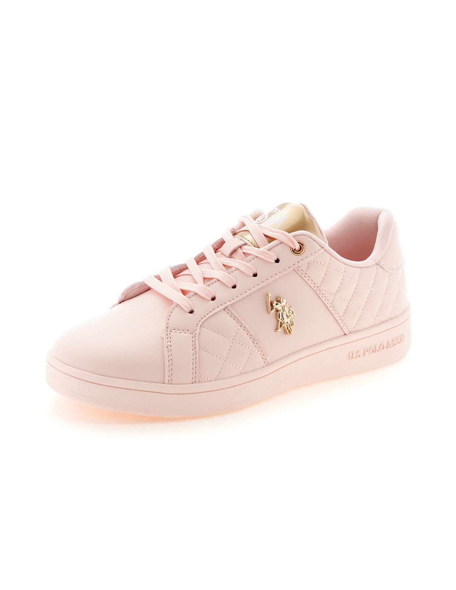 Women Logo Simone 2.0 Sneakers Pink - U.S. POLO ASSN. | Large
