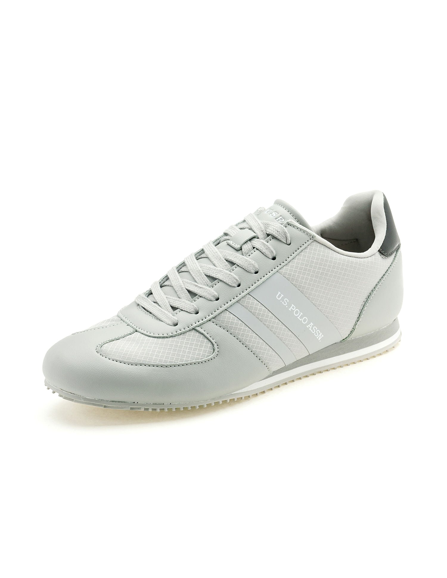 Men Nemsy 2.0 Grey Retro Sneakers Grey - U.S. Polo Assn. India | Large