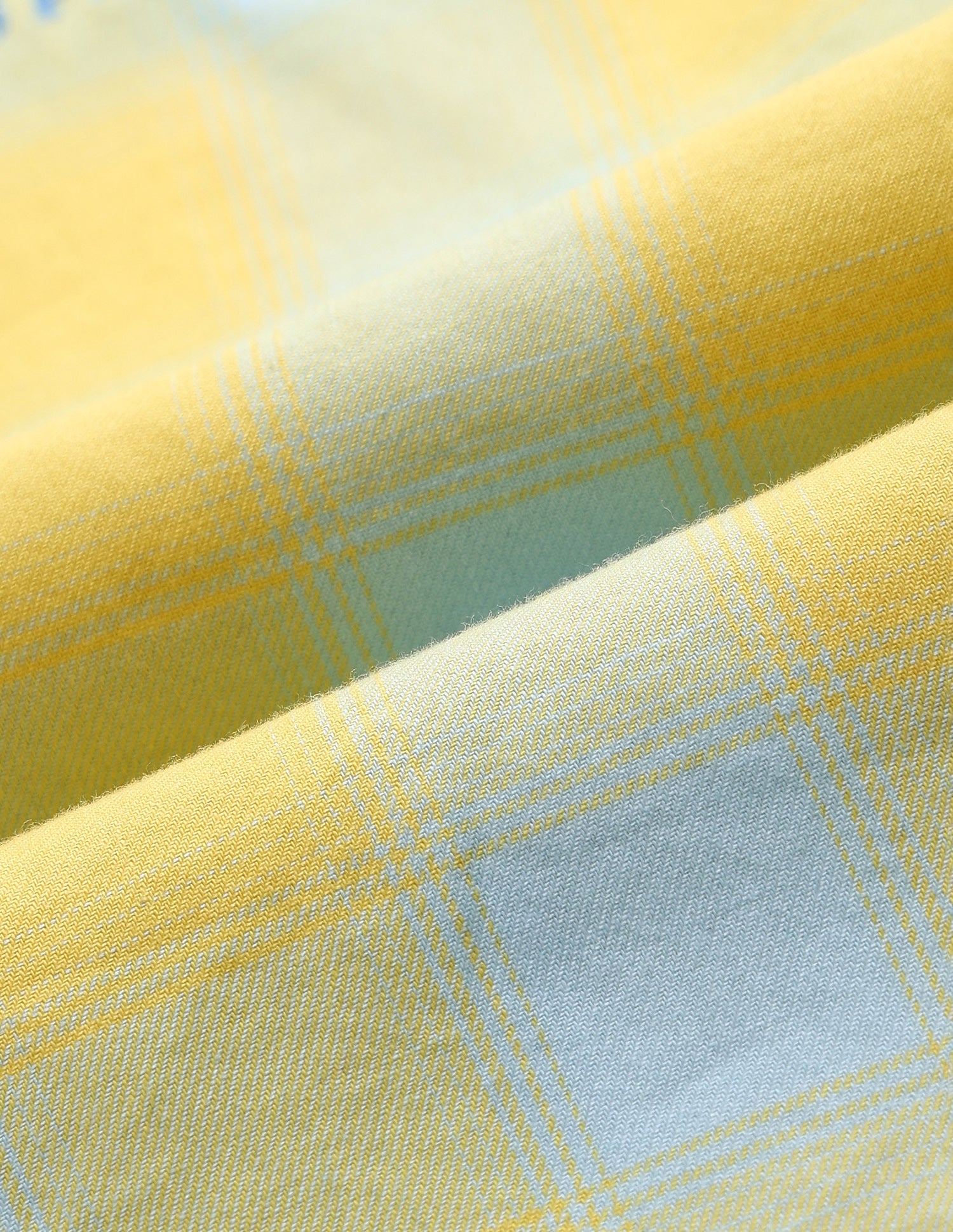 Boys Regular Fit Buffalo Checks Shirt Medium Yellow - U.S. Polo Assn. India | Large