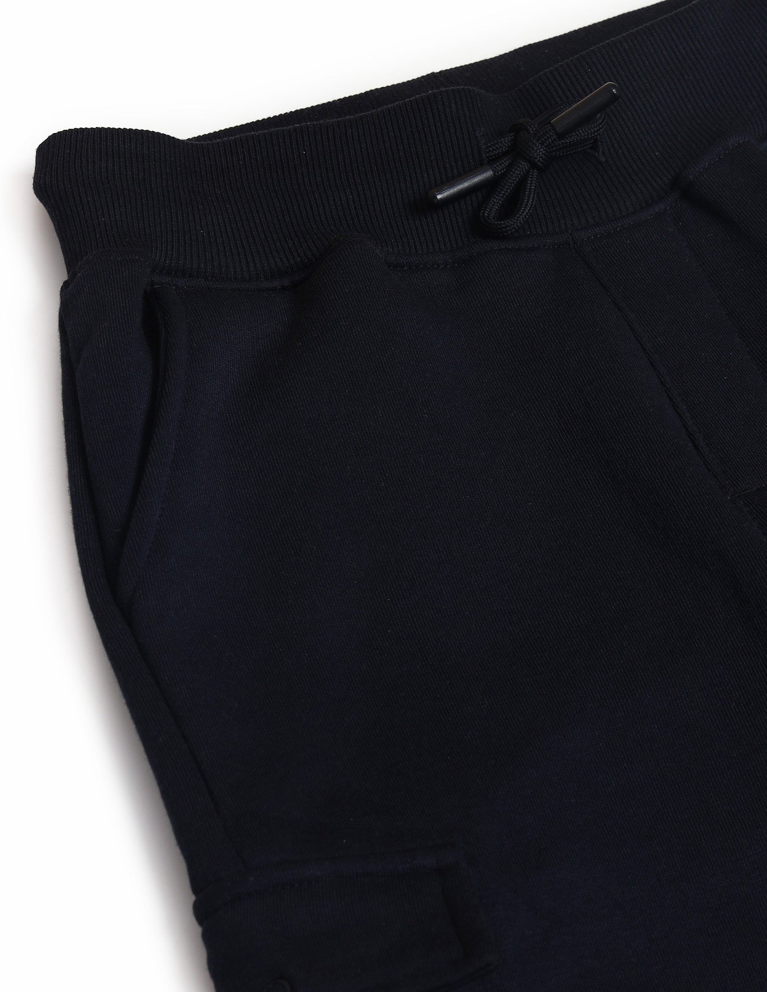 Boys Mid Rise Cotton Track Pants Navy - U.S. POLO ASSN. | Large