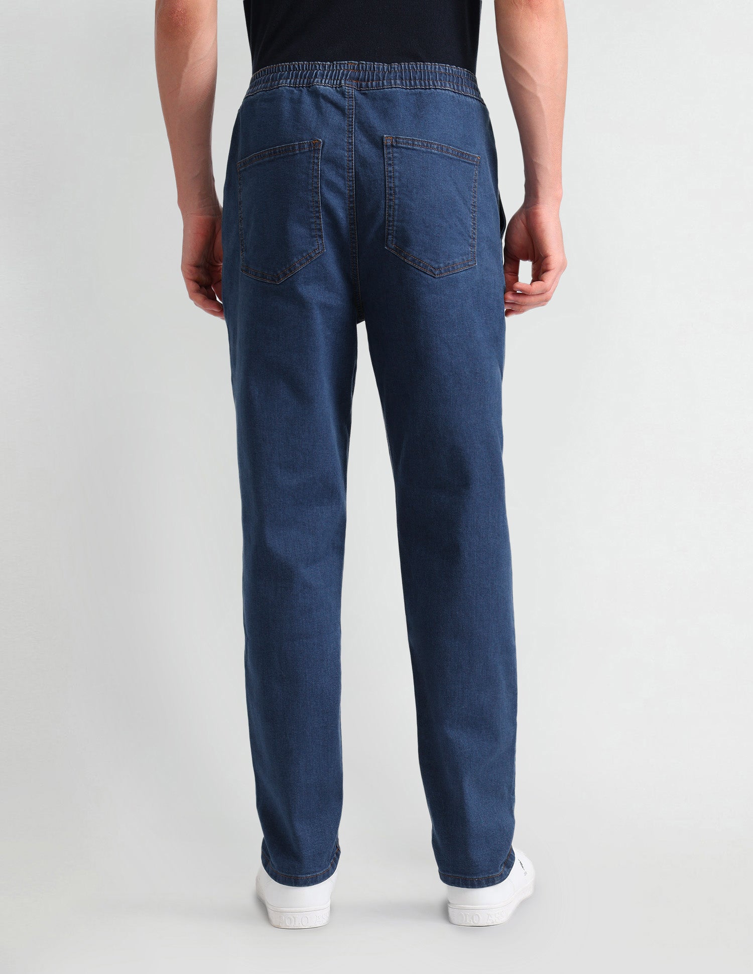 Slim Fit Blue Jeans BLUE - U.S. Polo Assn. India | Large