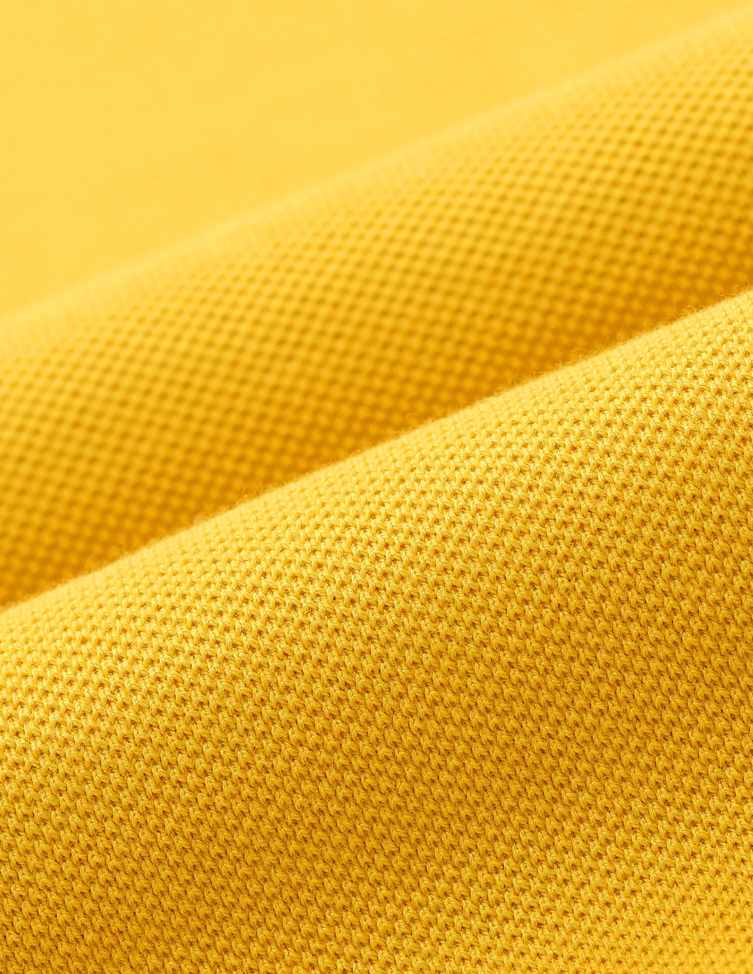 Solid Slim Fit Polo Shirt Yellow - U.S. POLO ASSN. | Large