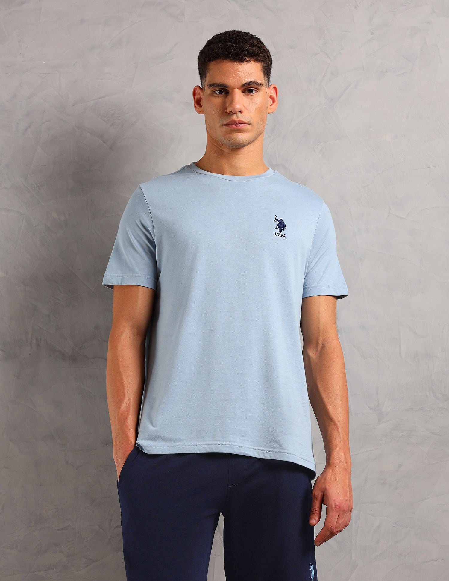 Solid Cotton Sleep Sets Assorted - U.S. POLO ASSN. | Large