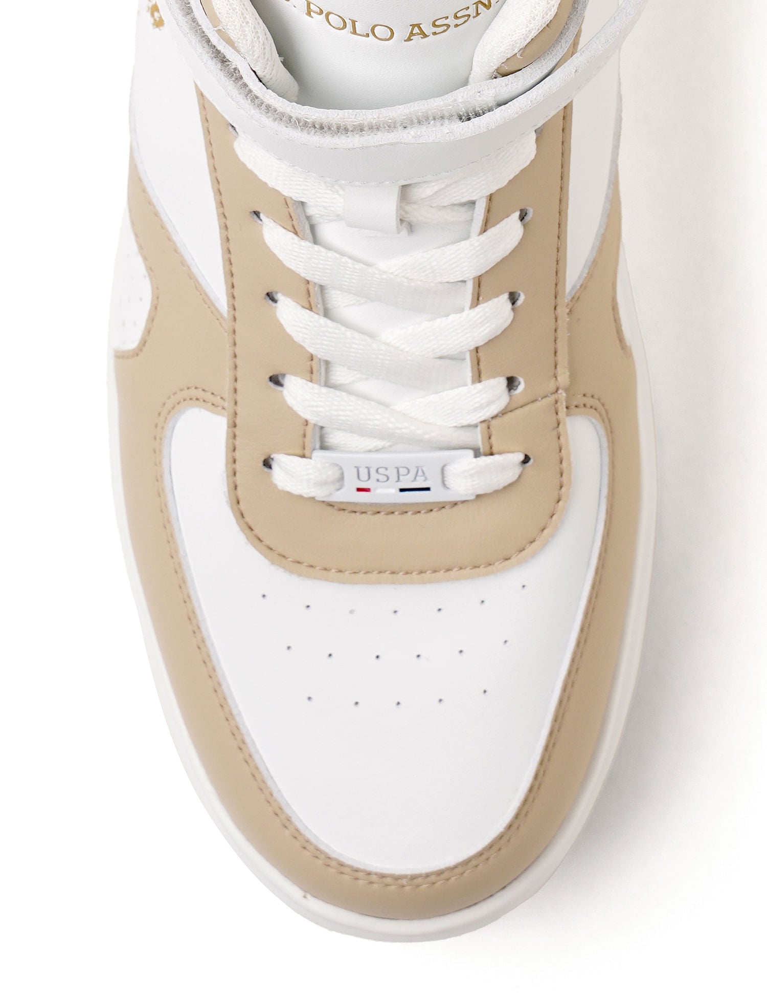 Velino Colourblocked Sneaker Beige - U.S. POLO ASSN. | Large
