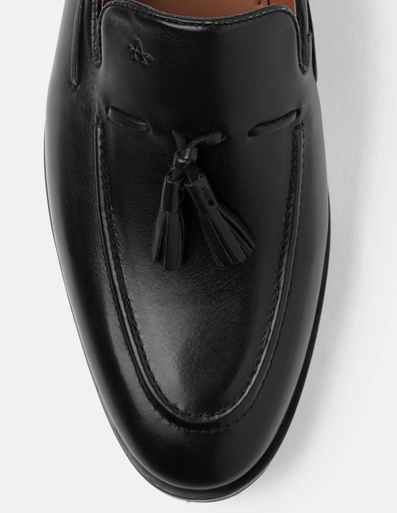 Joules 4.0 Leather Shoes Black - U.S. Polo Assn. India | Large