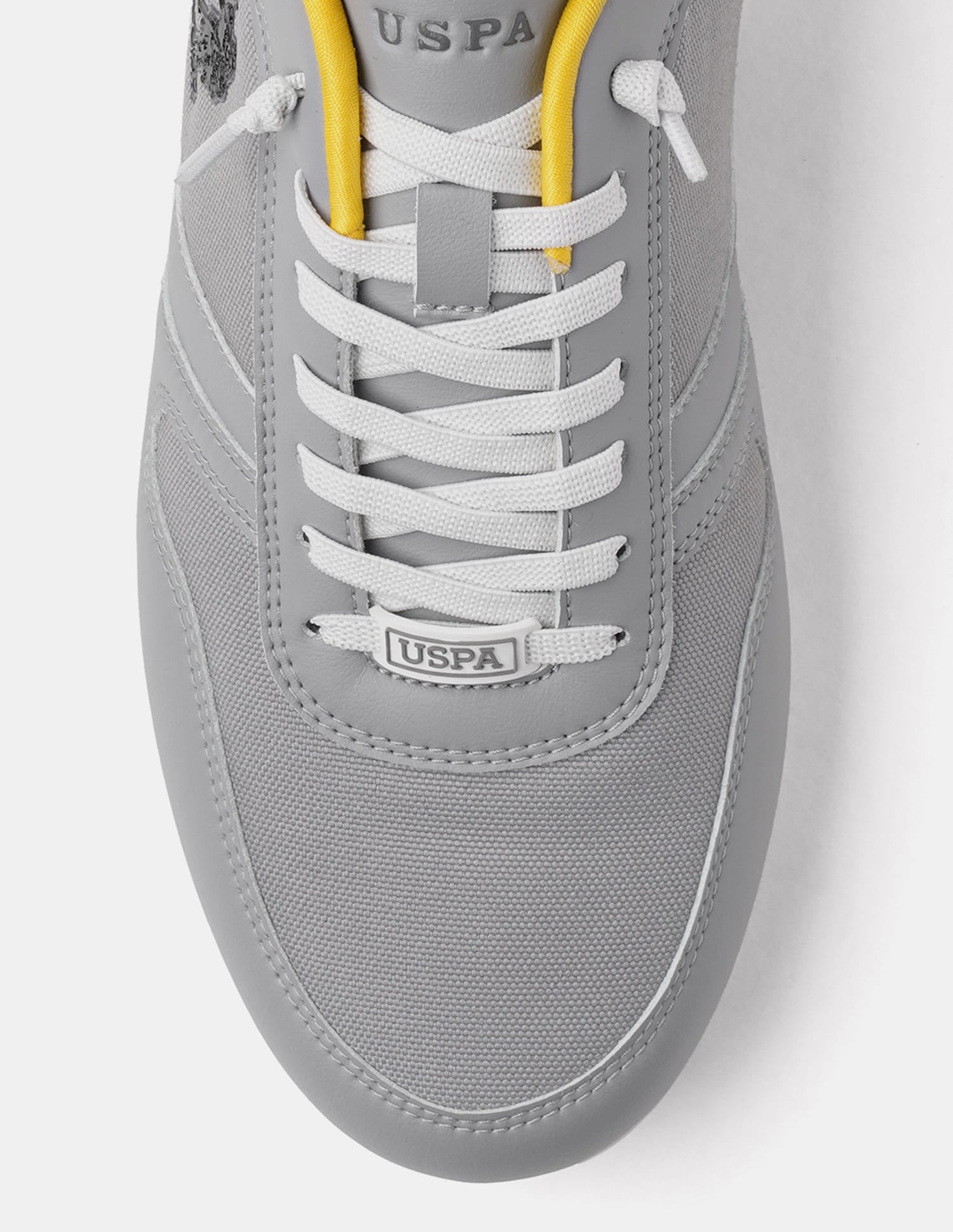 Clemt 4.0 Colourblocked Sneakers Grey - U.S. Polo Assn. India | Large