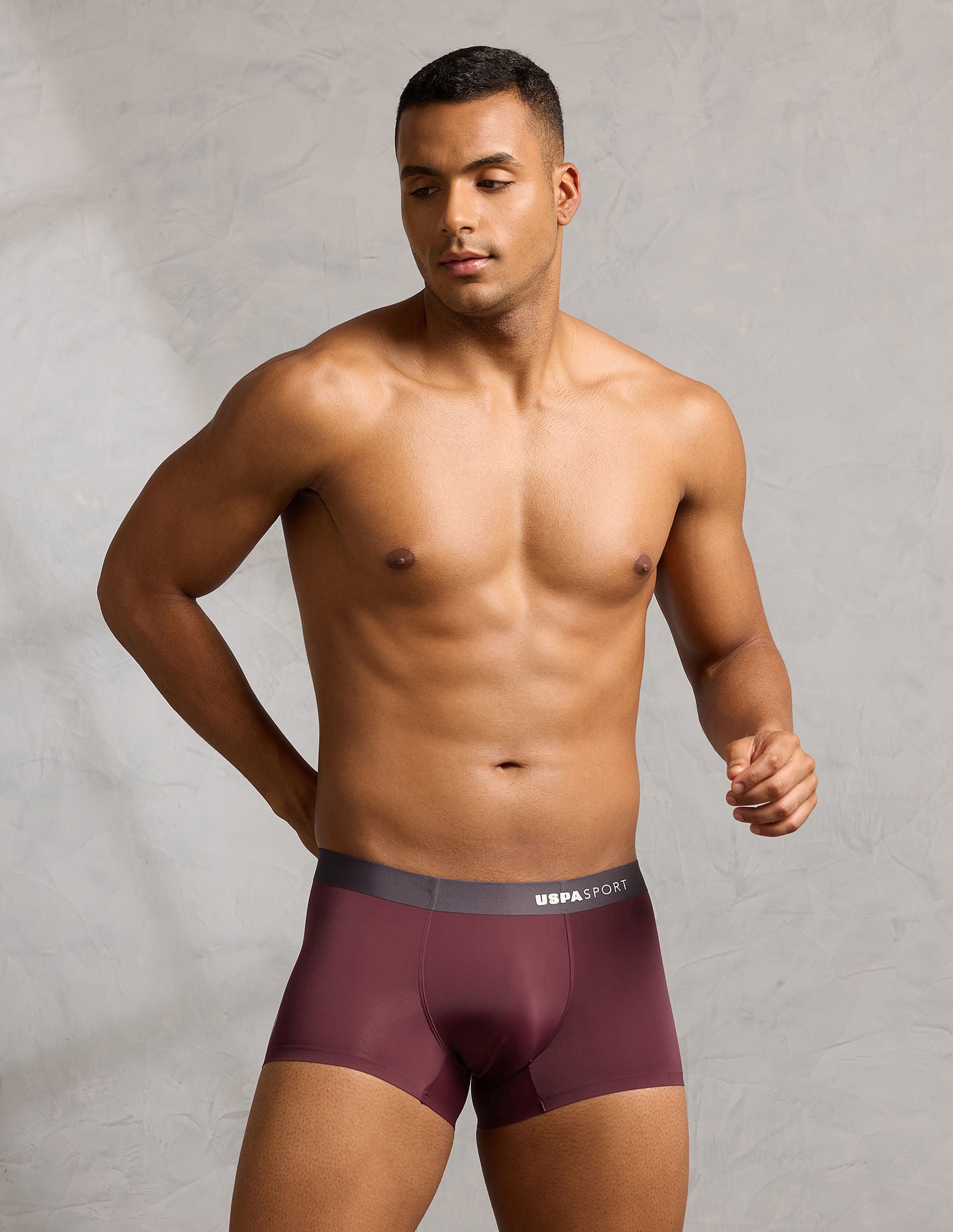 Micro Fibre Seamless Ultra-Light Trunk Port Rayal - U.S. POLO ASSN. | Large