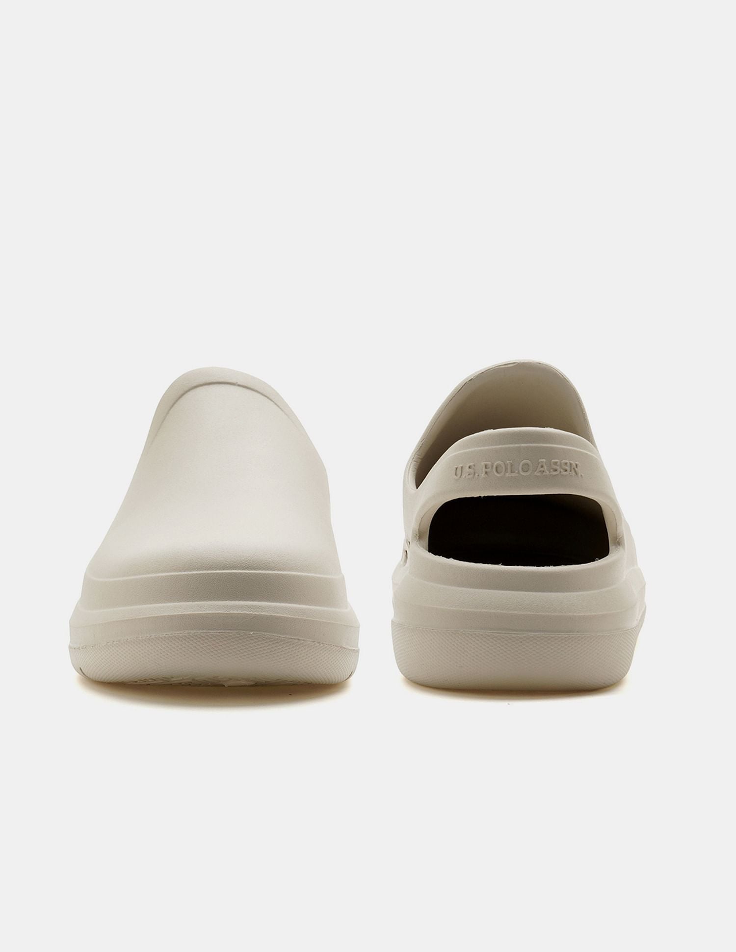 Men Neto Foam Walk Clogs Cream - U.S. POLO ASSN. | Large