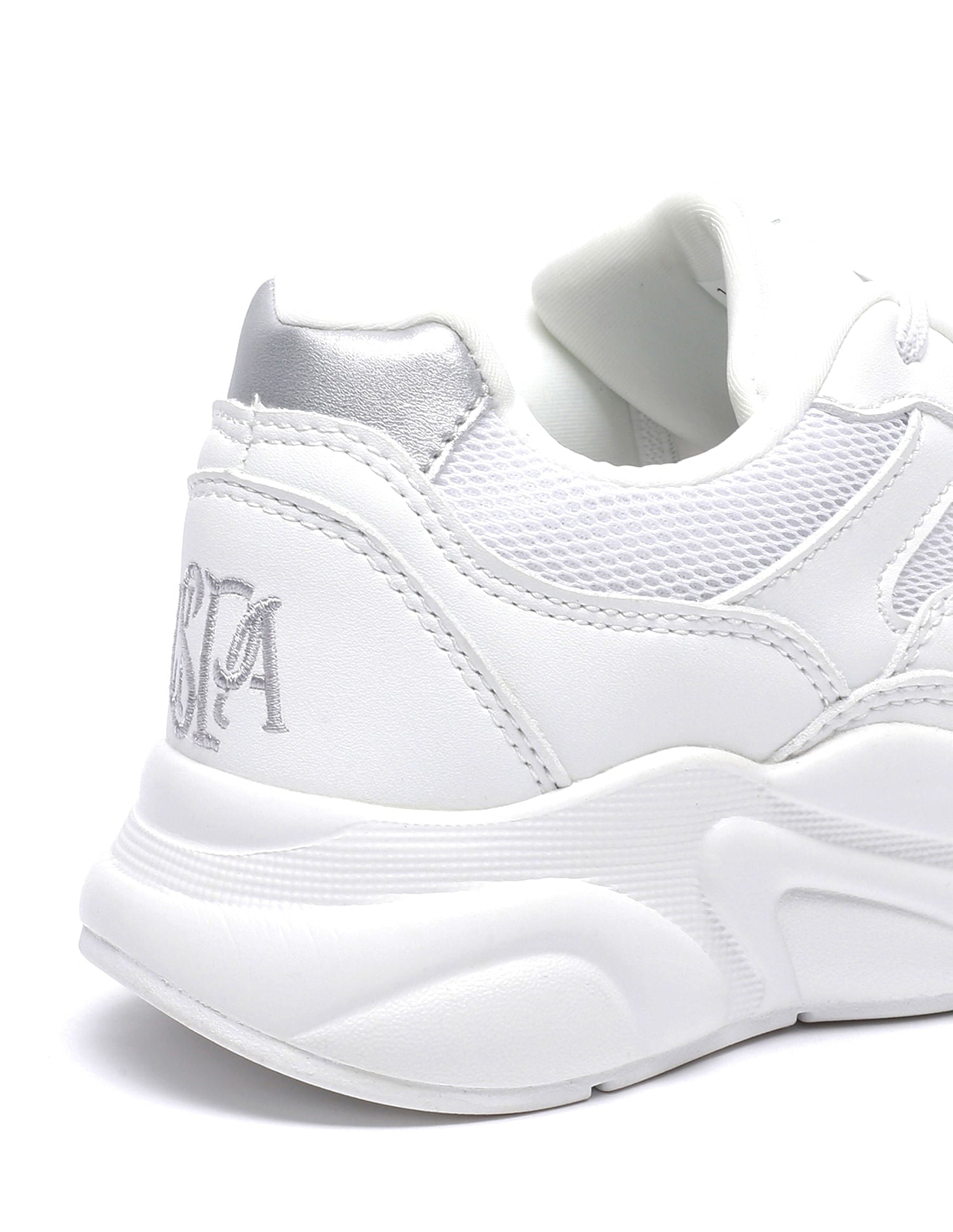 Women Panelled Zuri 2.0 Sneakers Off-White - U.S. POLO ASSN. | Large