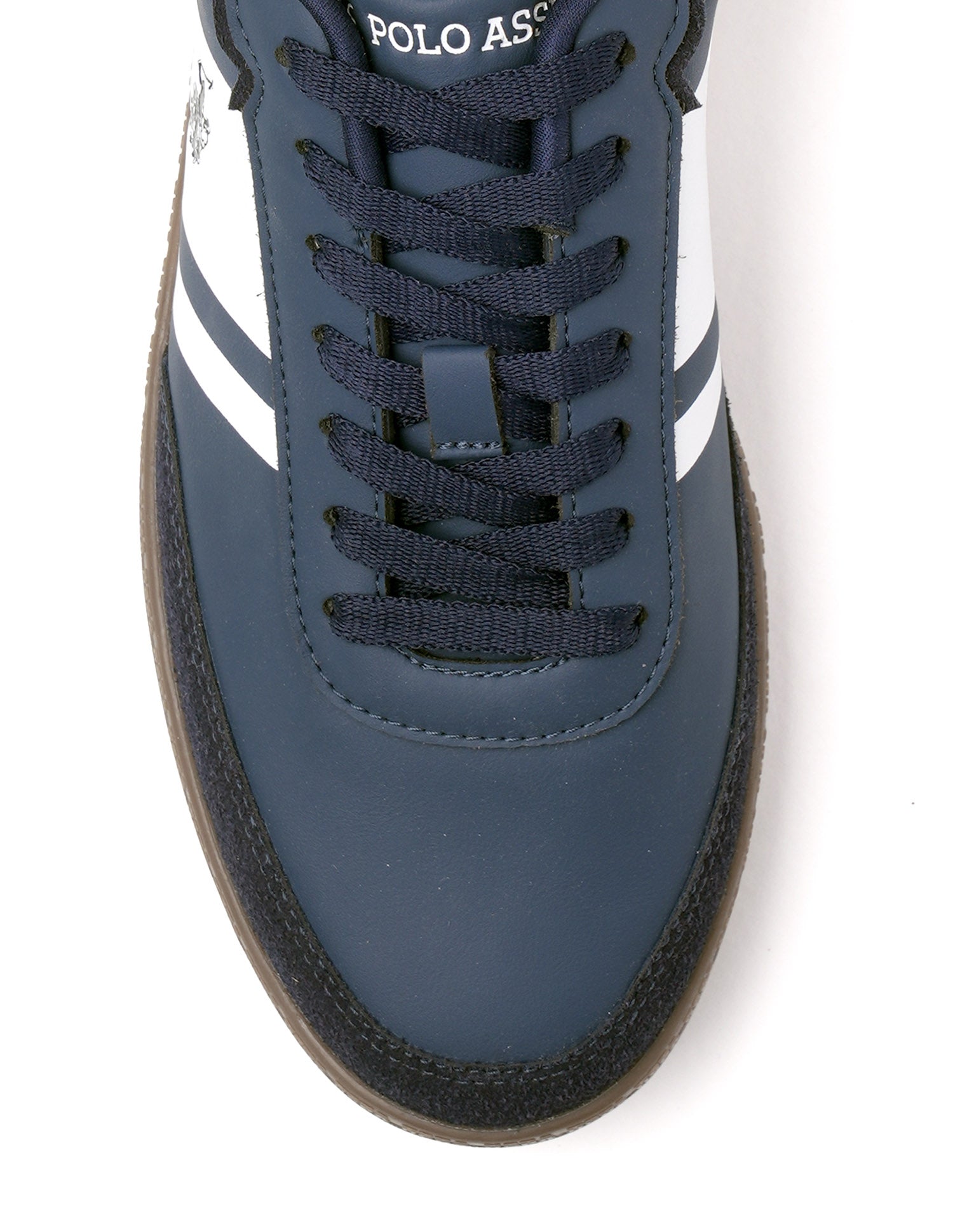 Men Hilton Colourblocked Sneakers Navy - U.S. POLO ASSN. | Large