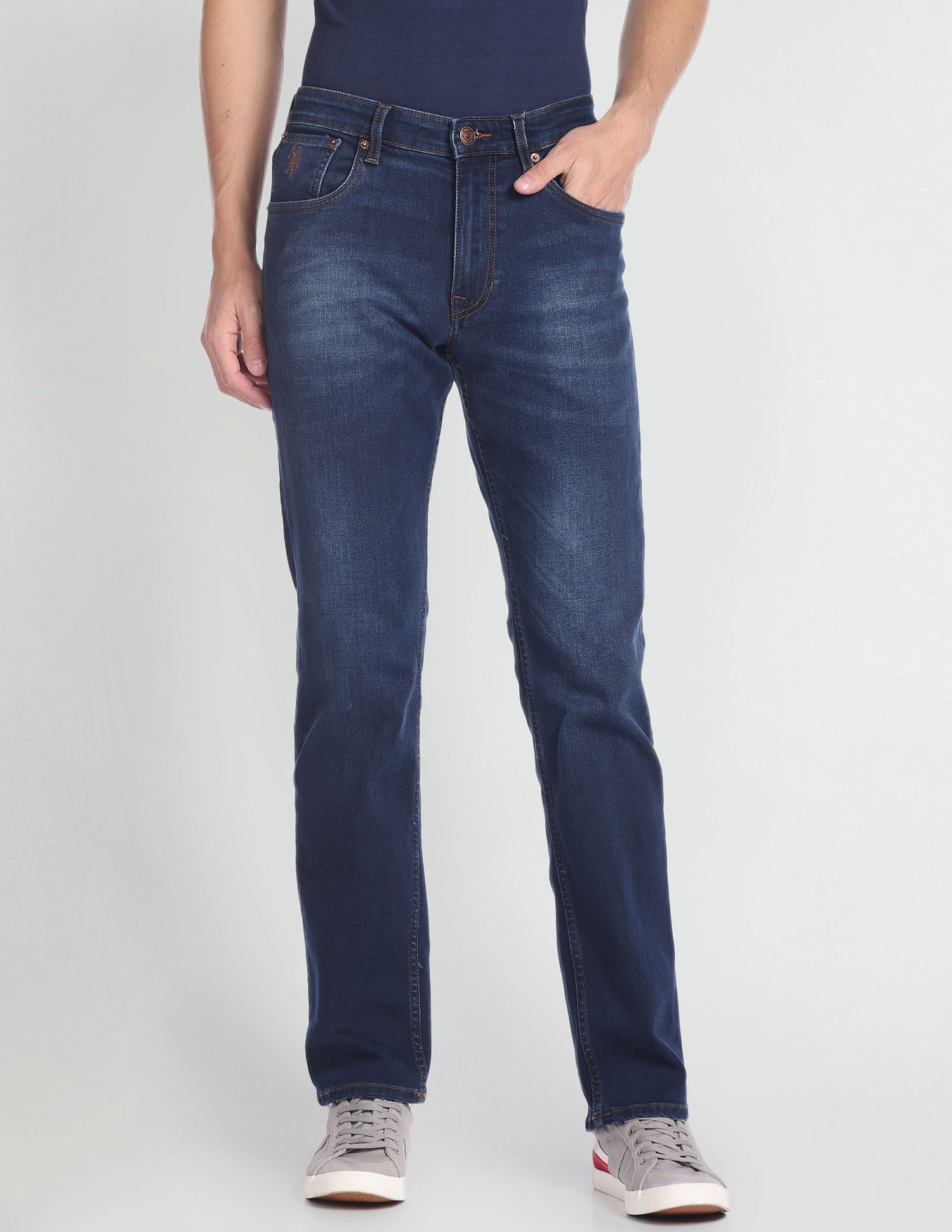 Slim Straight Fit Jeans – U.S. Polo Assn. India