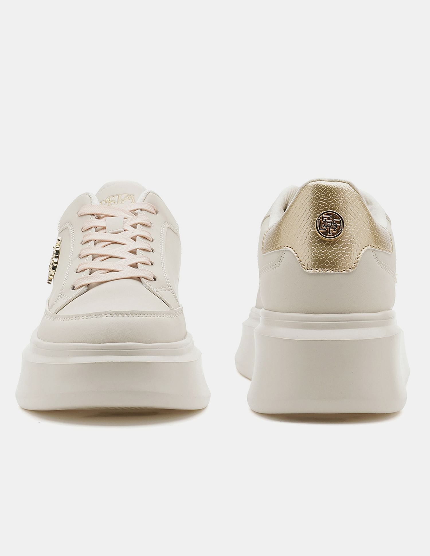 Women Eleanor 3.0 Low Top Sneakers Nude - U.S. Polo Assn. India | Large