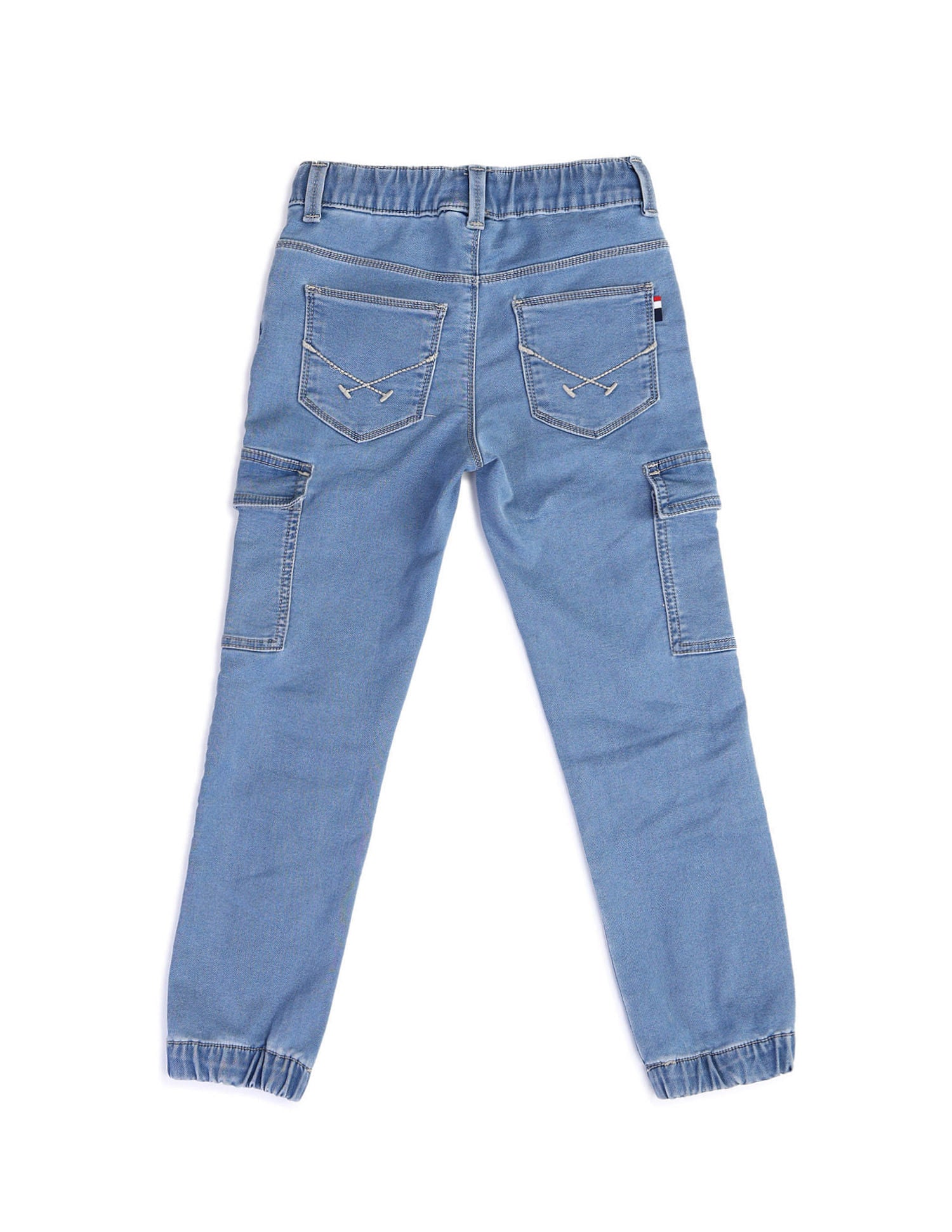 Slim fit Solid Jeans Light Blue - U.S. POLO ASSN. | Large