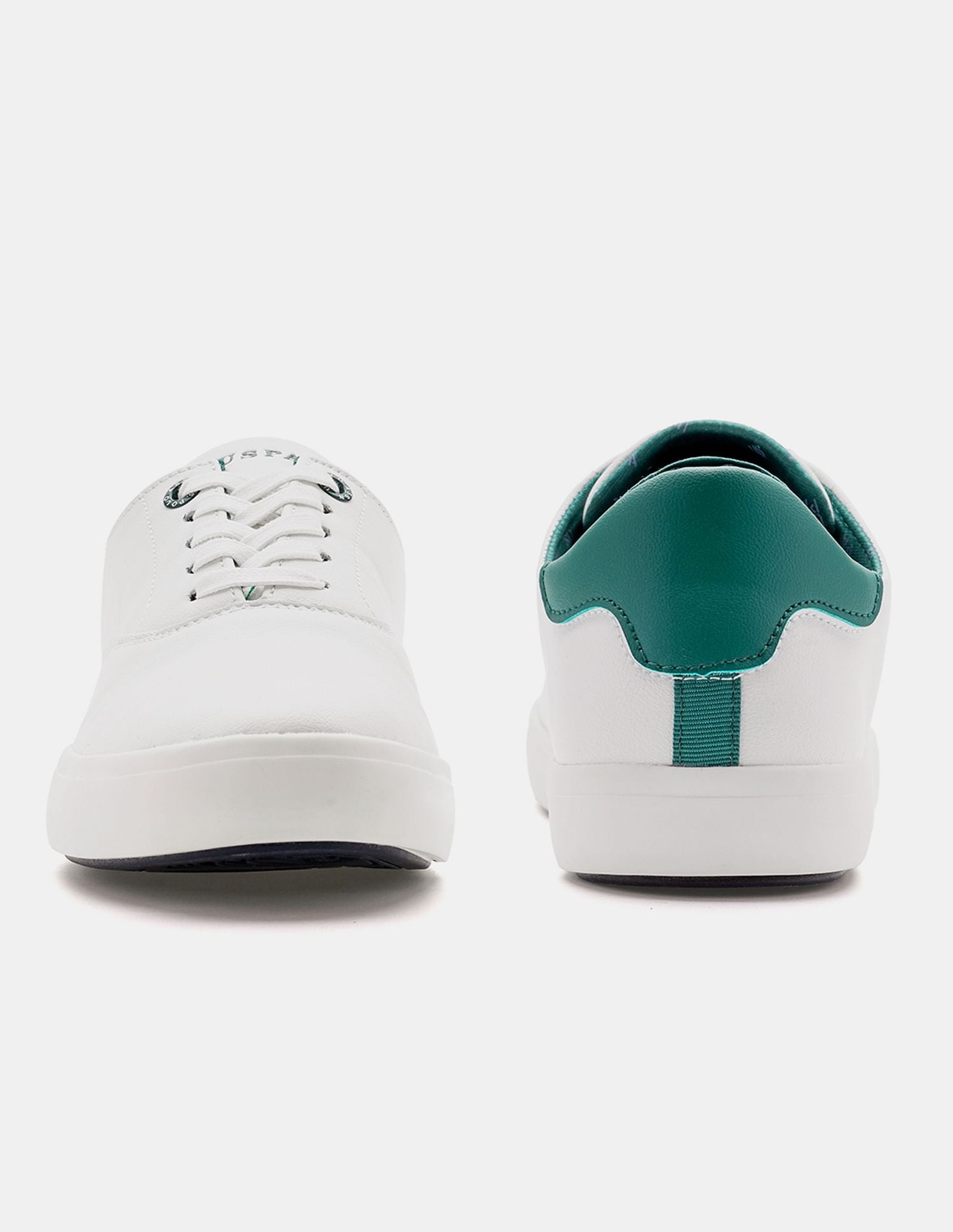 Men Erland 3.0 Colour Blocked Sneakers Off White - U.S. POLO ASSN. | Large