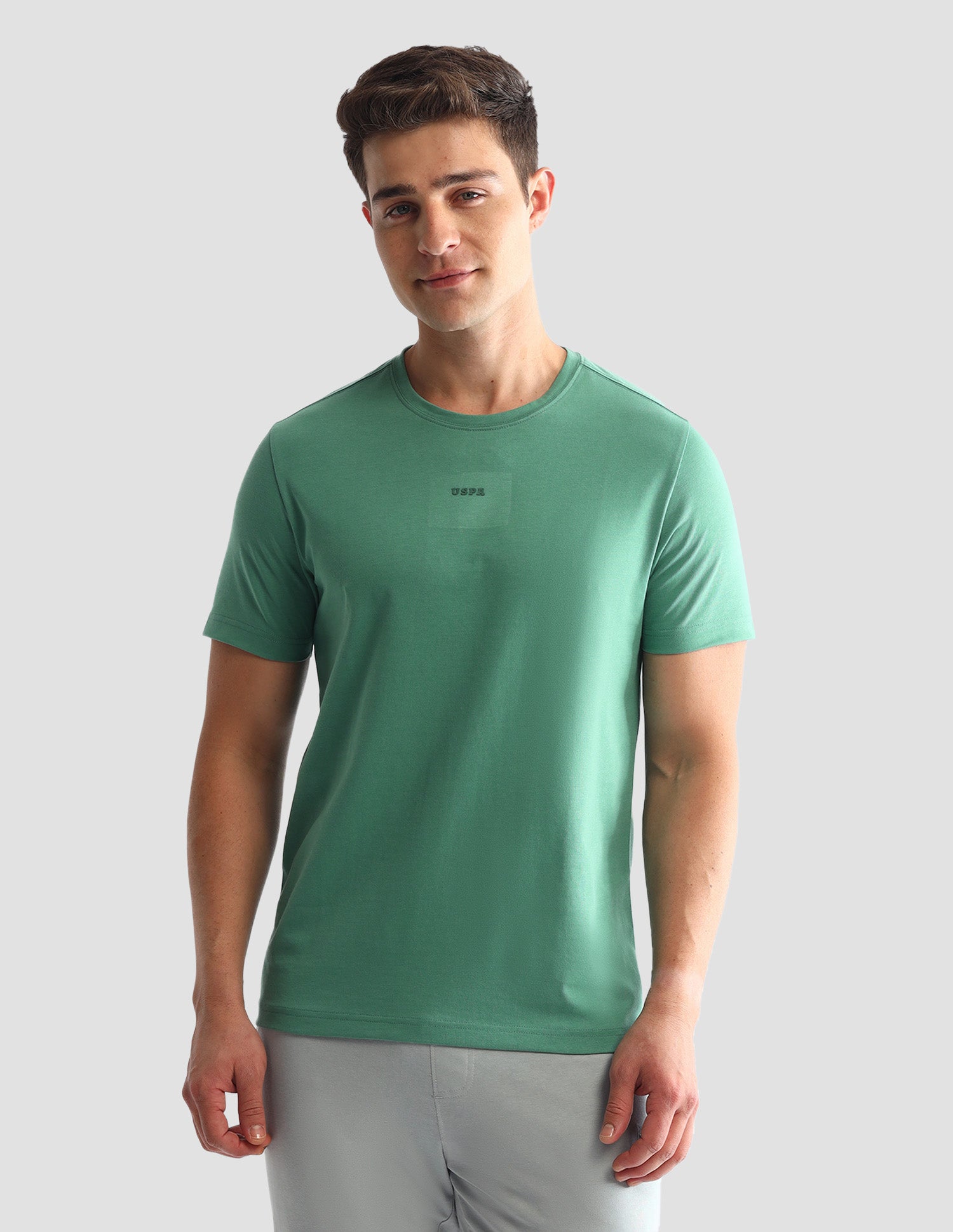 Solid Comfort Fit Loungewear T-Shirt Black - U.S. POLO ASSN. | Large