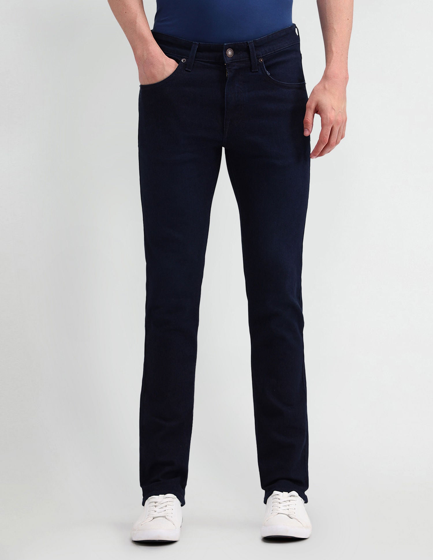 Regallo Skinny Blue Jeans Blue - U.S. Polo Assn. India | Large