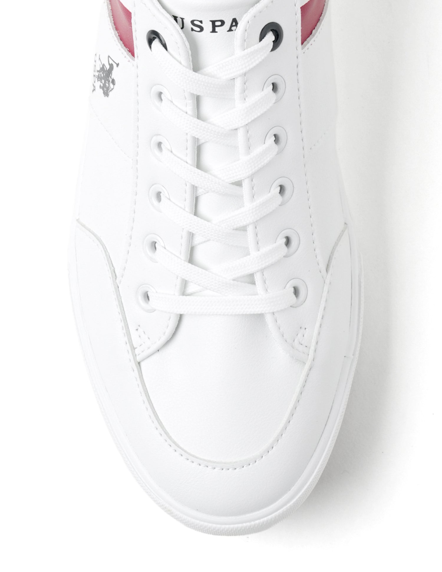 Men Lace-Ups Round Toe Narlin 3.0 Sneakers White - U.S. Polo Assn. India | Large
