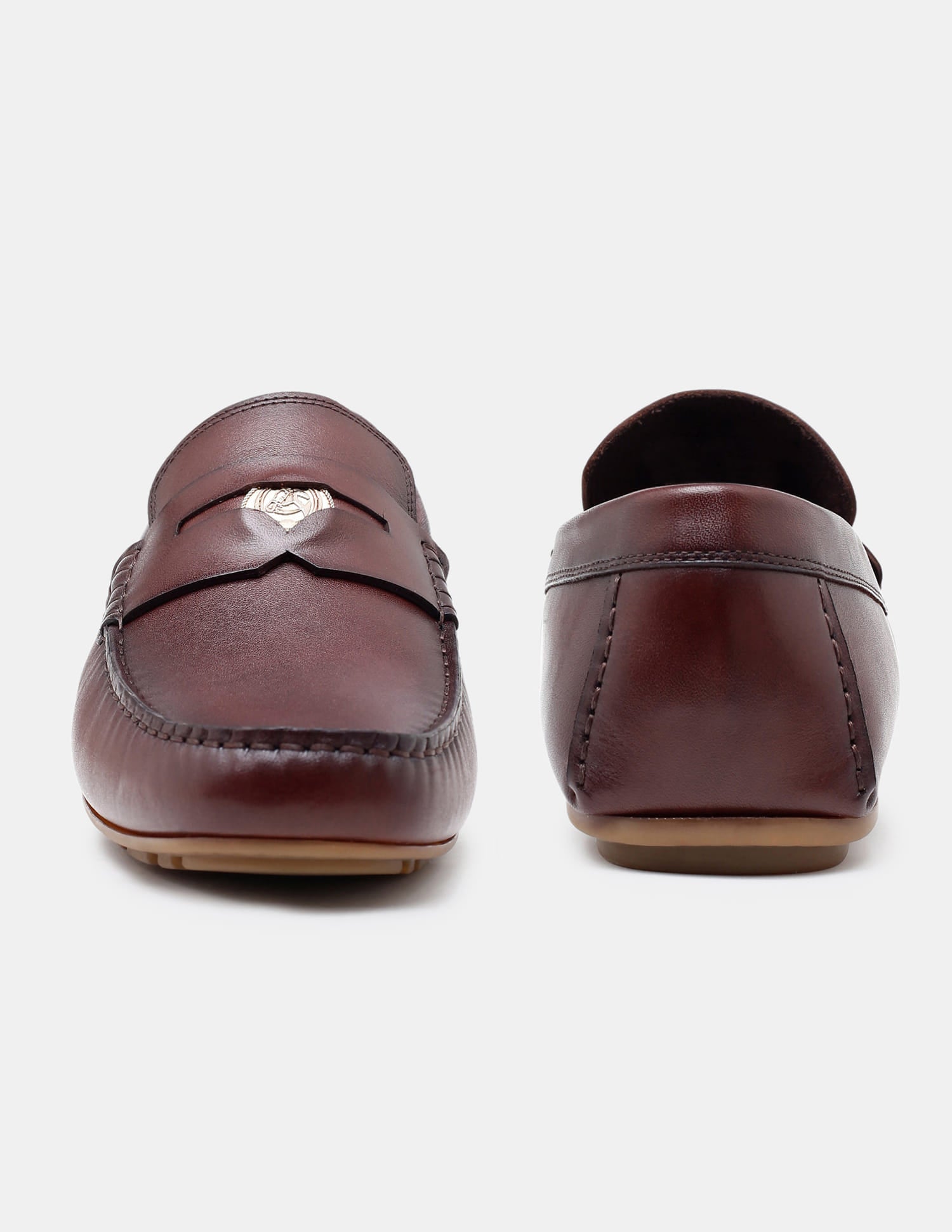 Leather Leland Loafers Brown - U.S. Polo Assn. India | Large