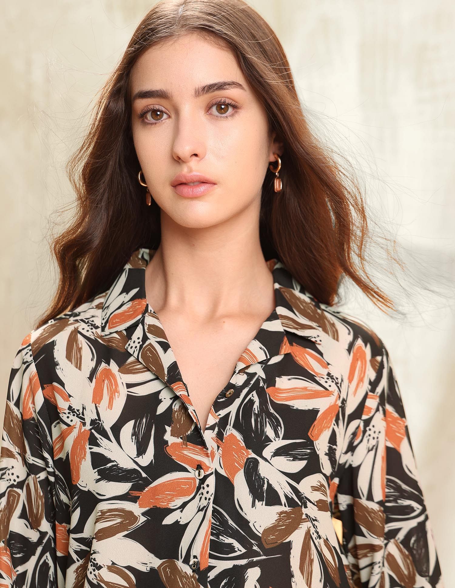 Regular Fit Floral Printed Shirt Multi-colour - U.S. POLO ASSN. | Large