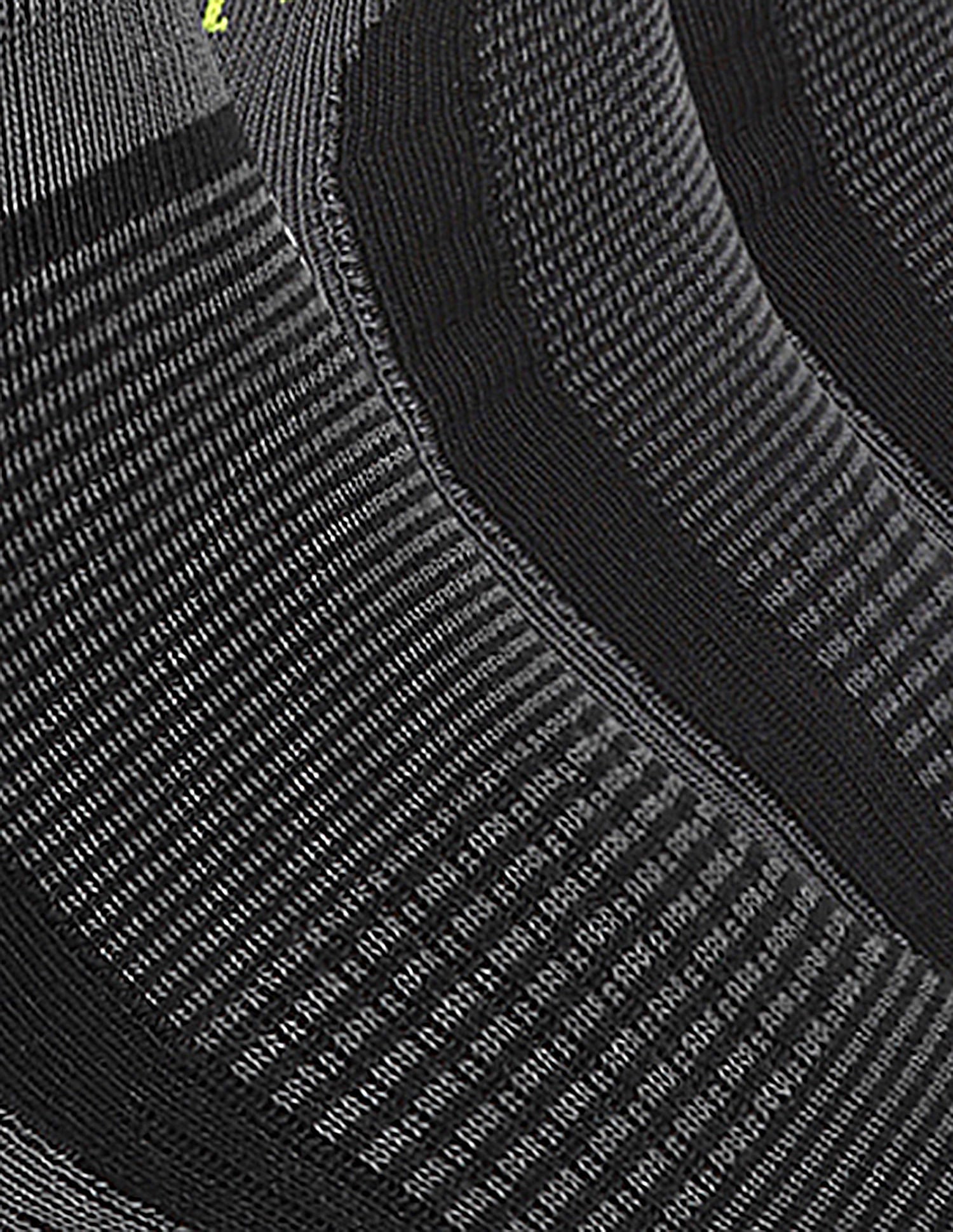 Ankle Length Striped ES006 Socks - Pack Of 3 Black - U.S. POLO ASSN. | Large