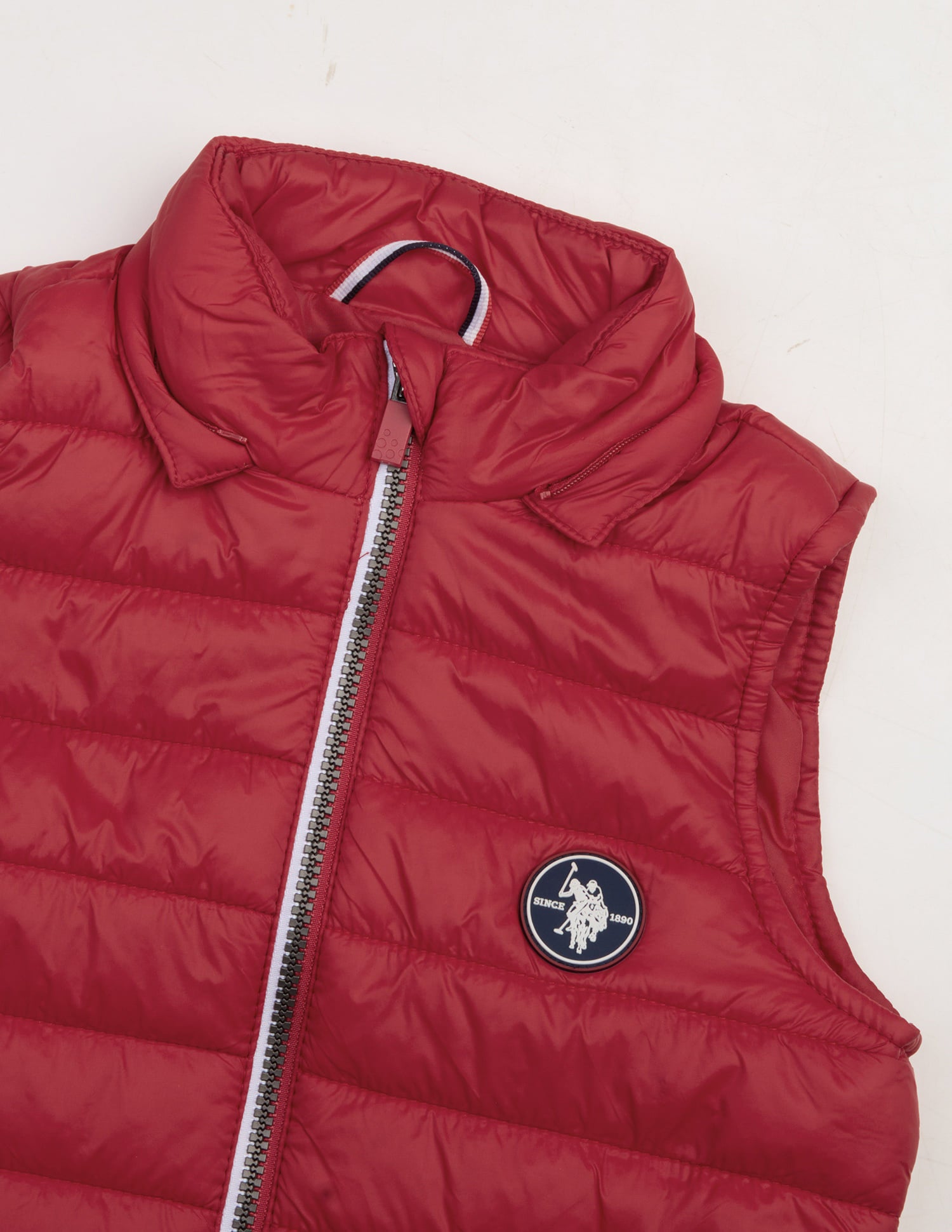 UKJCKO0100 Me Red Boys Jackets Red - U.S. Polo Assn. India | Large