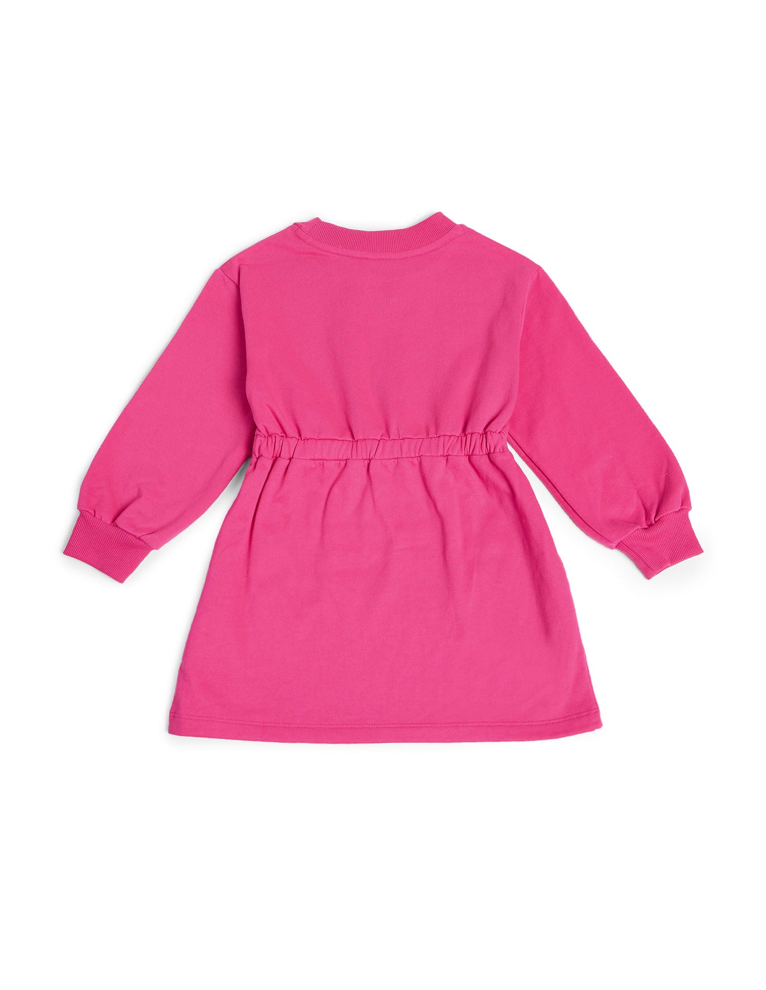 Girls Flared Polo Dress Rasberry Pink - U.S. POLO ASSN. | Large