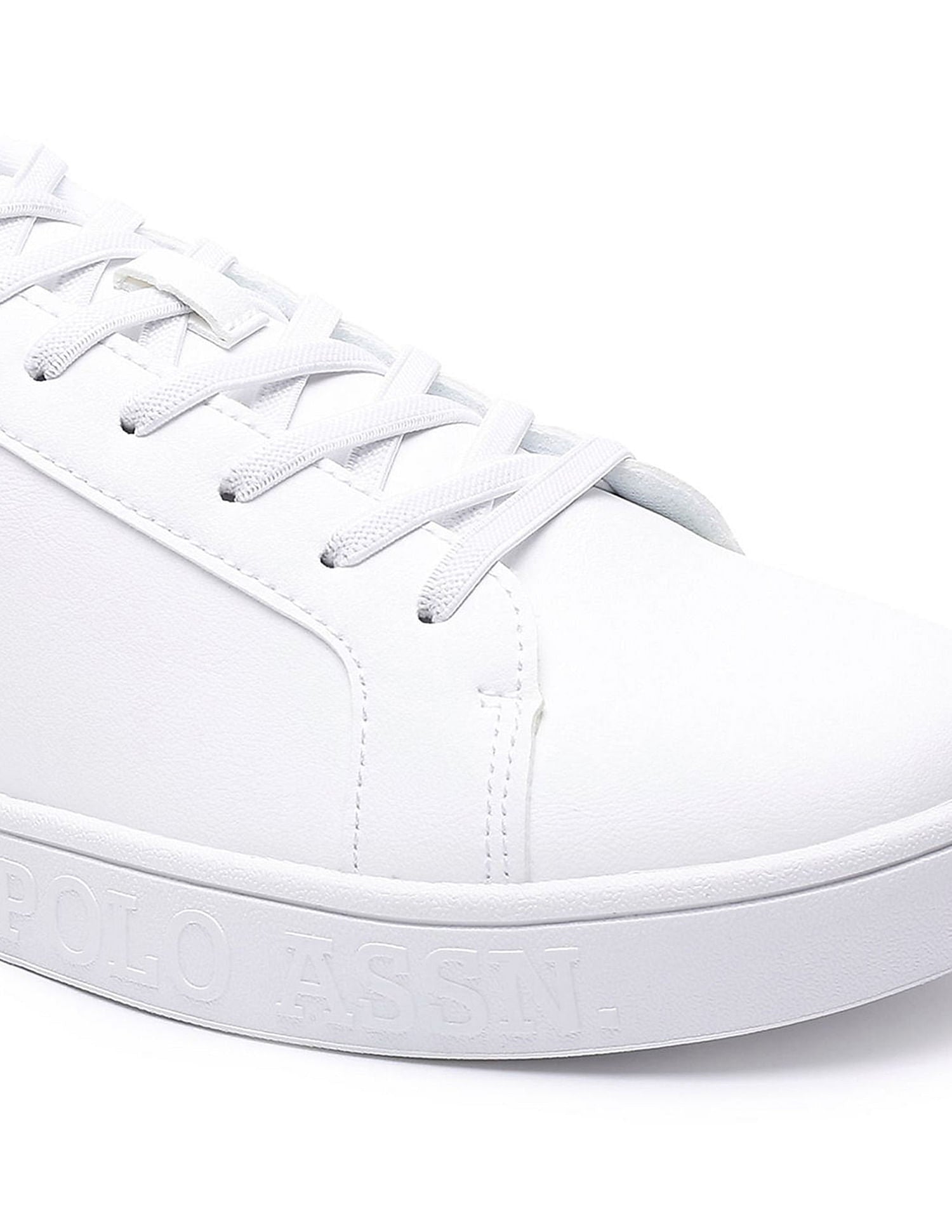 Men Lars 2.0 Off White All Day Sneakers White - U.S. Polo Assn. India | Large