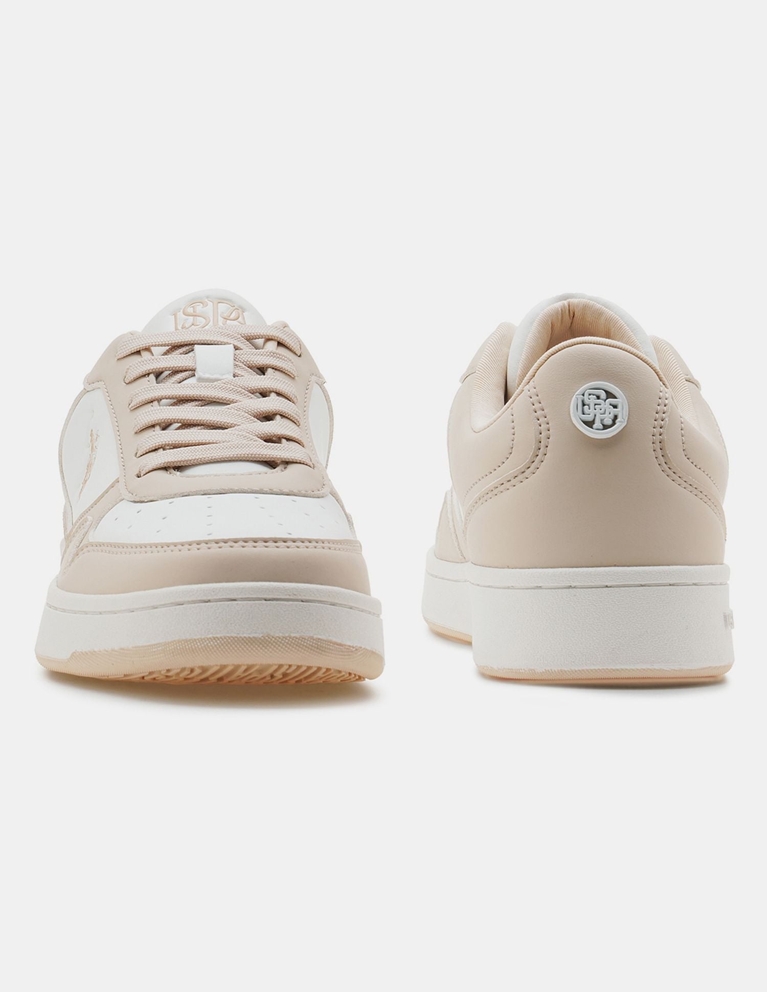 Women Nova 2.0 Colour Blocked Sneakers Nude - U.S. POLO ASSN. | Large